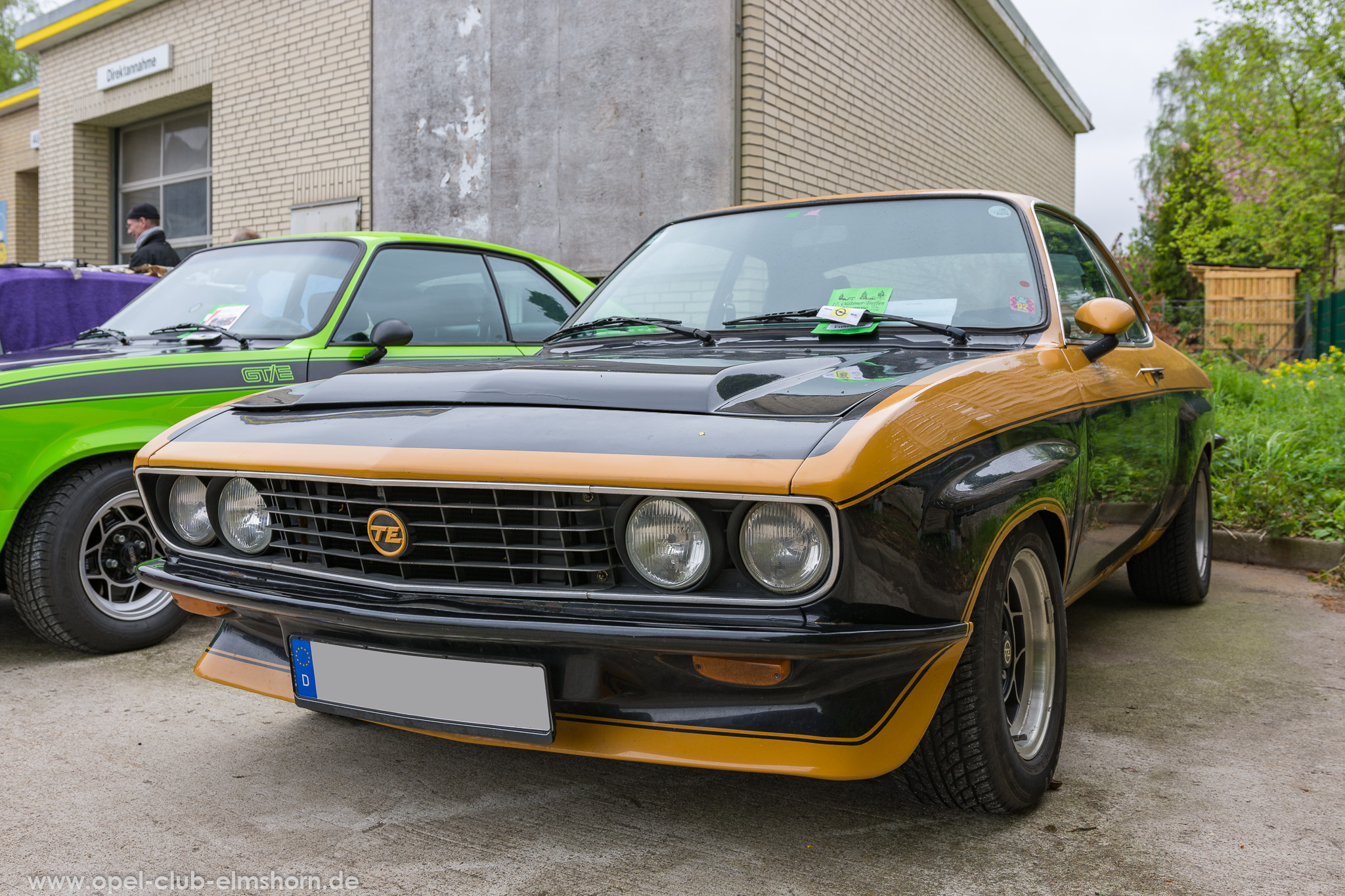 Altopeltreffen Wedel 2019 - 20190501_113543 - Opel Manta A