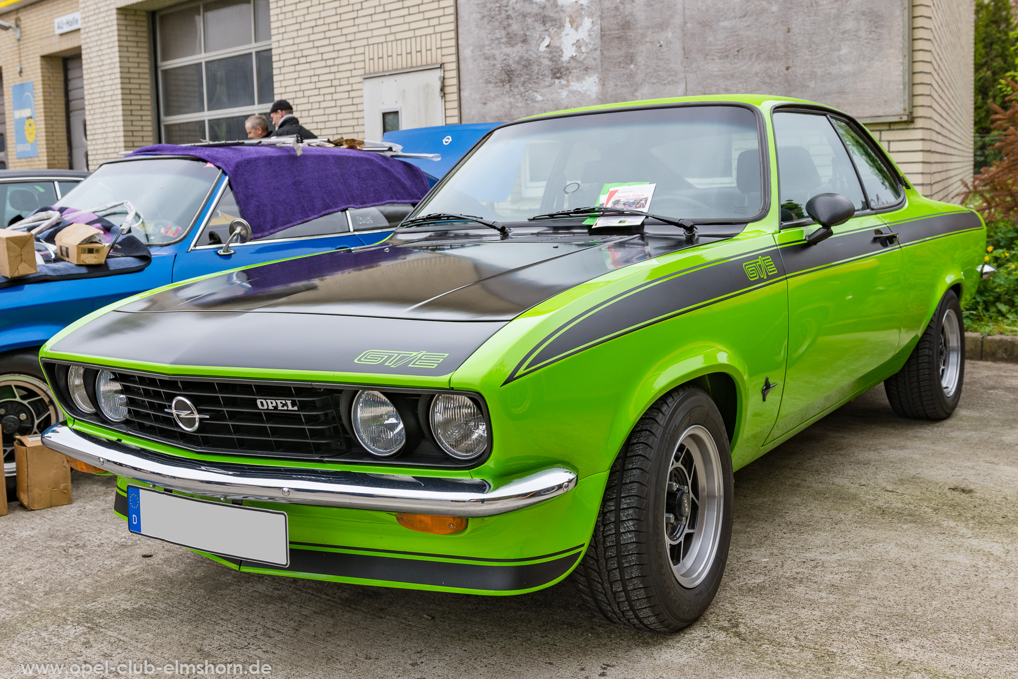 Altopeltreffen Wedel 2019 - 20190501_113551 - Opel Manta A