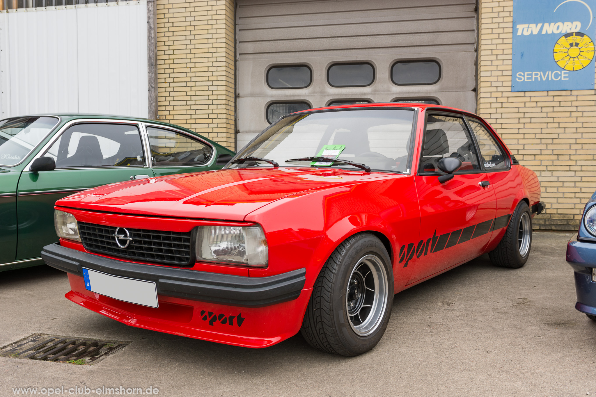 Altopeltreffen Wedel 2019 - 20190501_113640 - Opel Ascona B