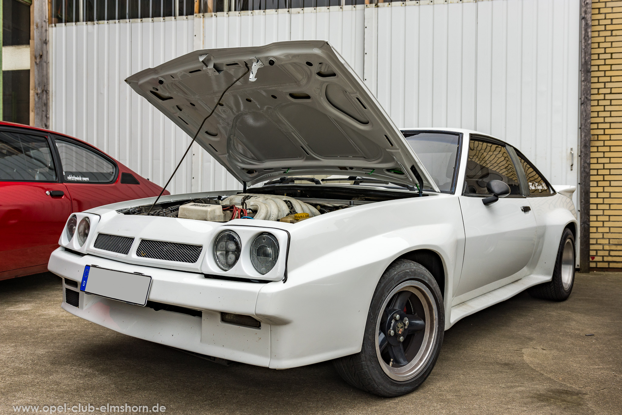 Altopeltreffen Wedel 2019 - 20190501_113658 - Opel Manta B