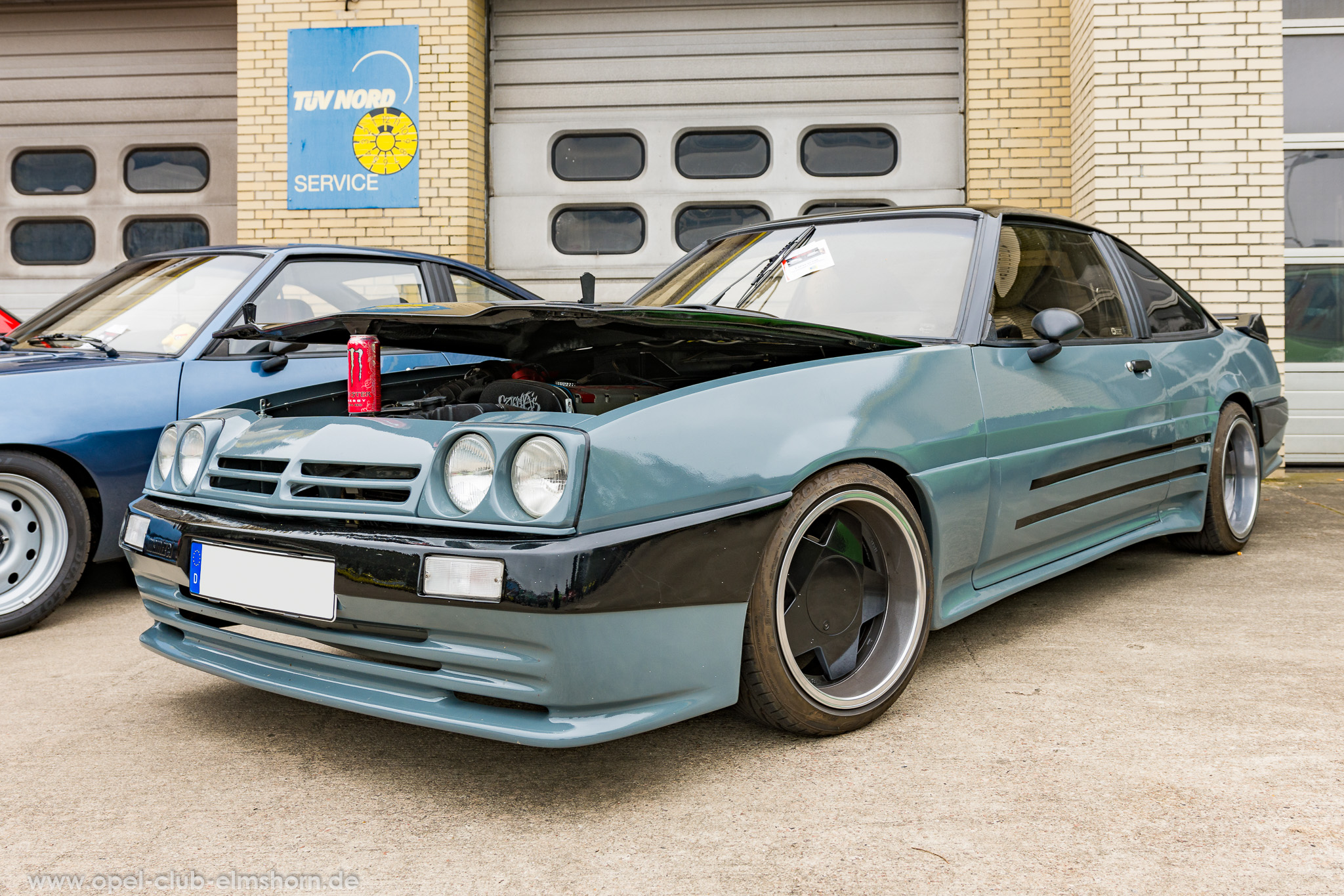 Altopeltreffen Wedel 2019 - 20190501_113730 - Opel Manta B