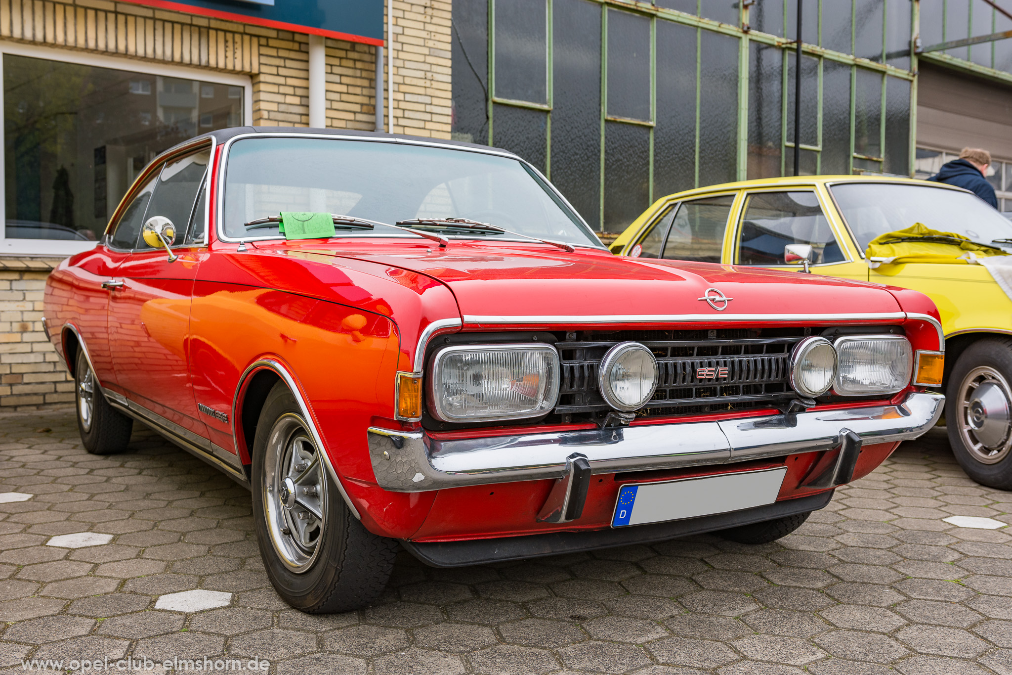 Altopeltreffen Wedel 2019 - 20190501_113853 - Opel Commodore A