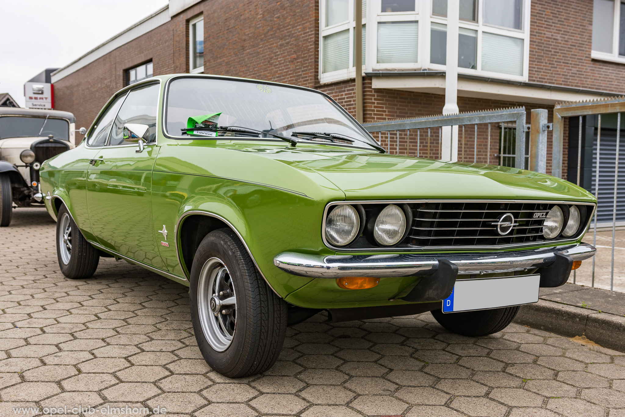 Altopeltreffen Wedel 2019 - 20190501_113934 - Opel Manta A