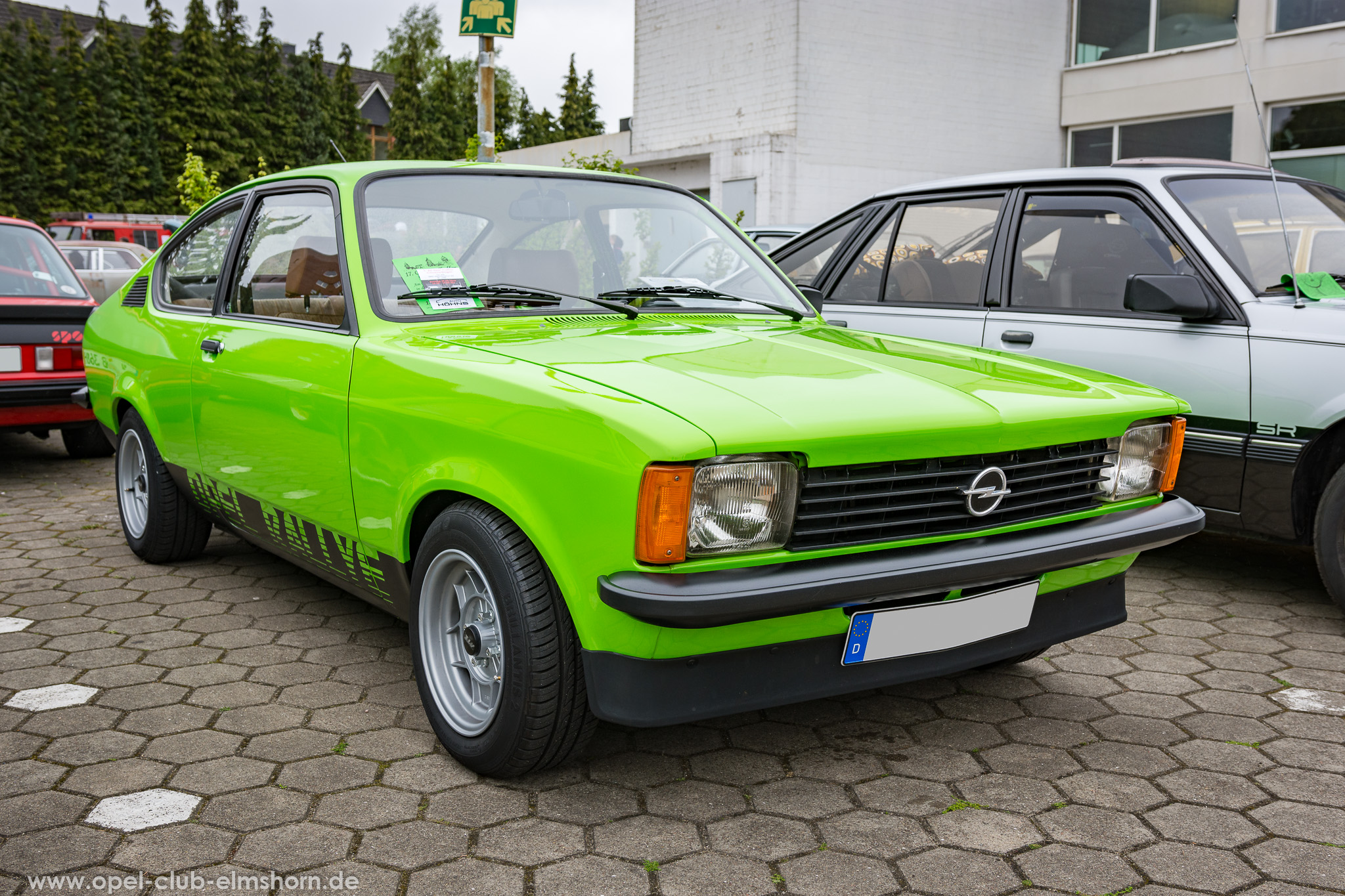 Altopeltreffen Wedel 2019 - 20190501_113953 - Opel Kadett C