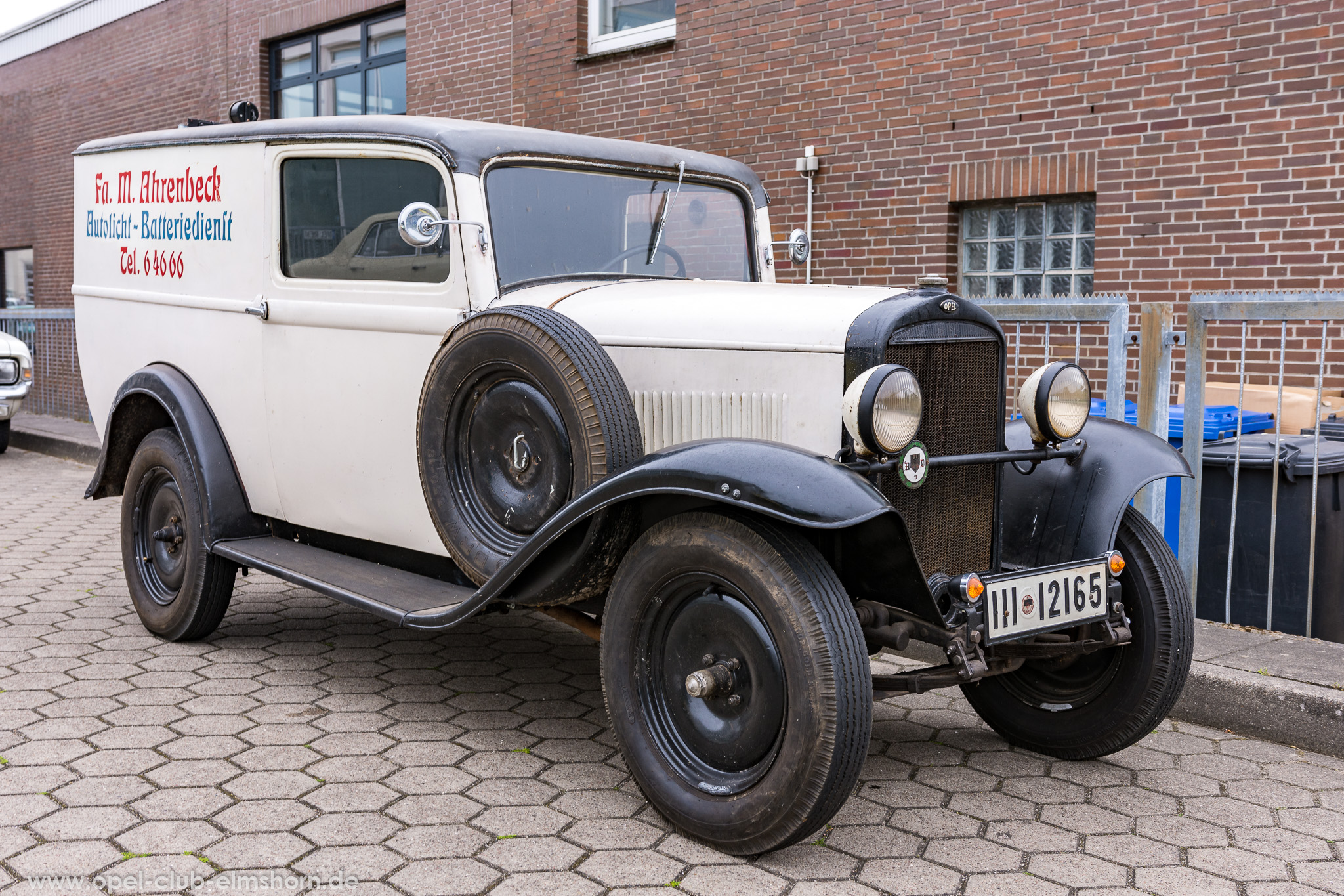 Altopeltreffen Wedel 2019 - 20190501_114004 - Opel 1.2 Liter