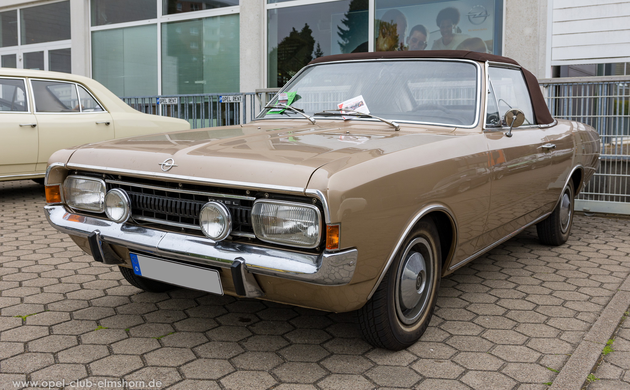 Altopeltreffen Wedel 2019 - 20190501_114021 - Opel Rekord C