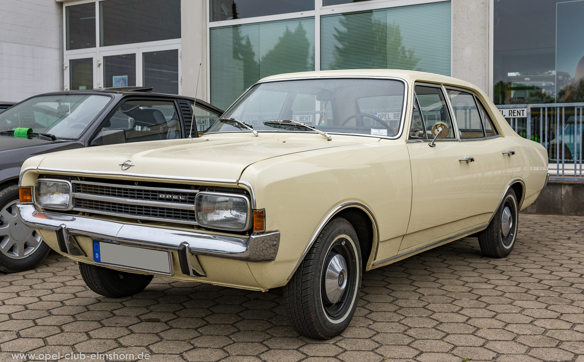 Altopeltreffen Wedel 2019 - 20190501_114030 - Opel Rekord C