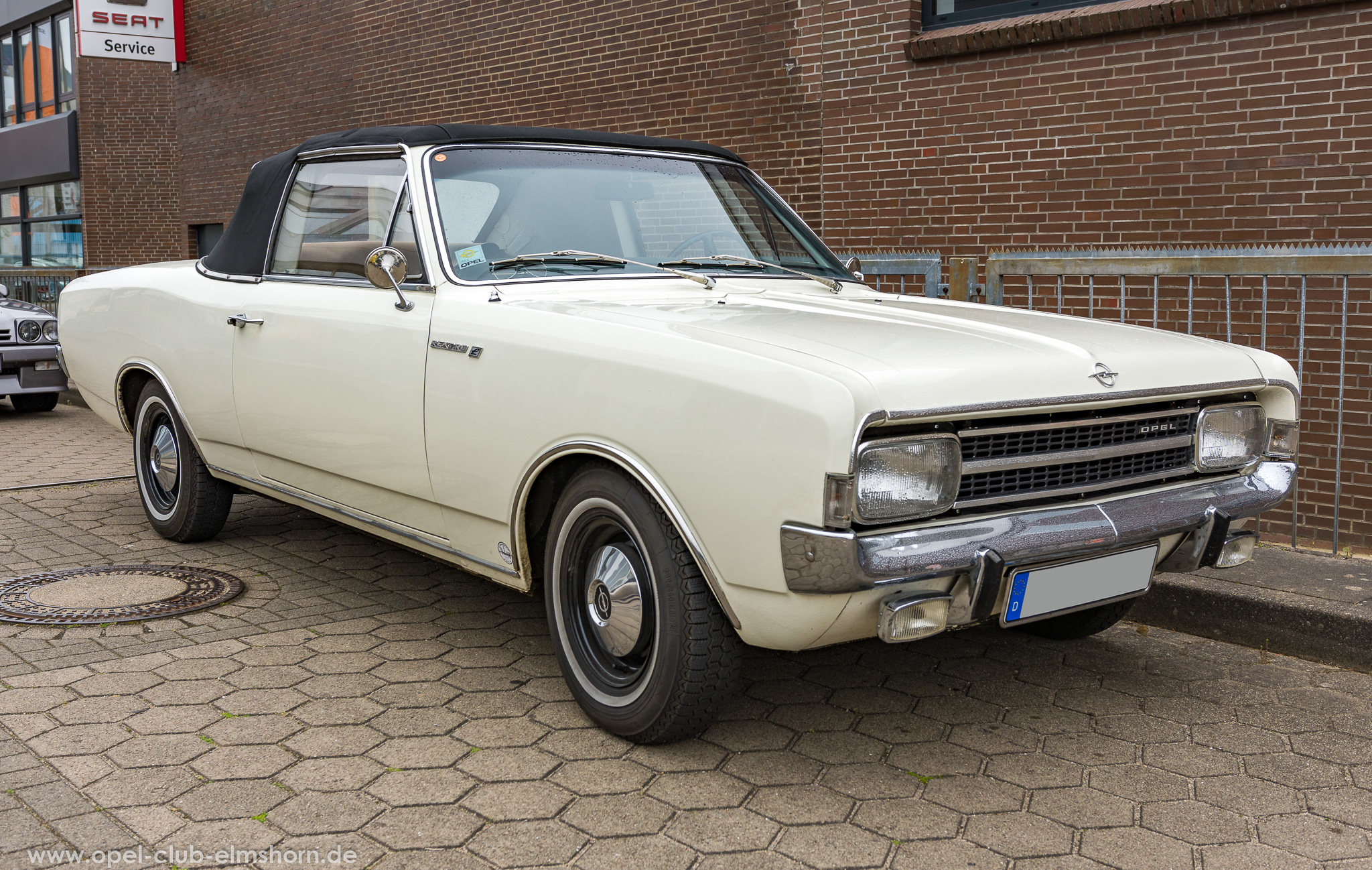 Altopeltreffen Wedel 2019 - 20190501_114218 - Opel Rekord C