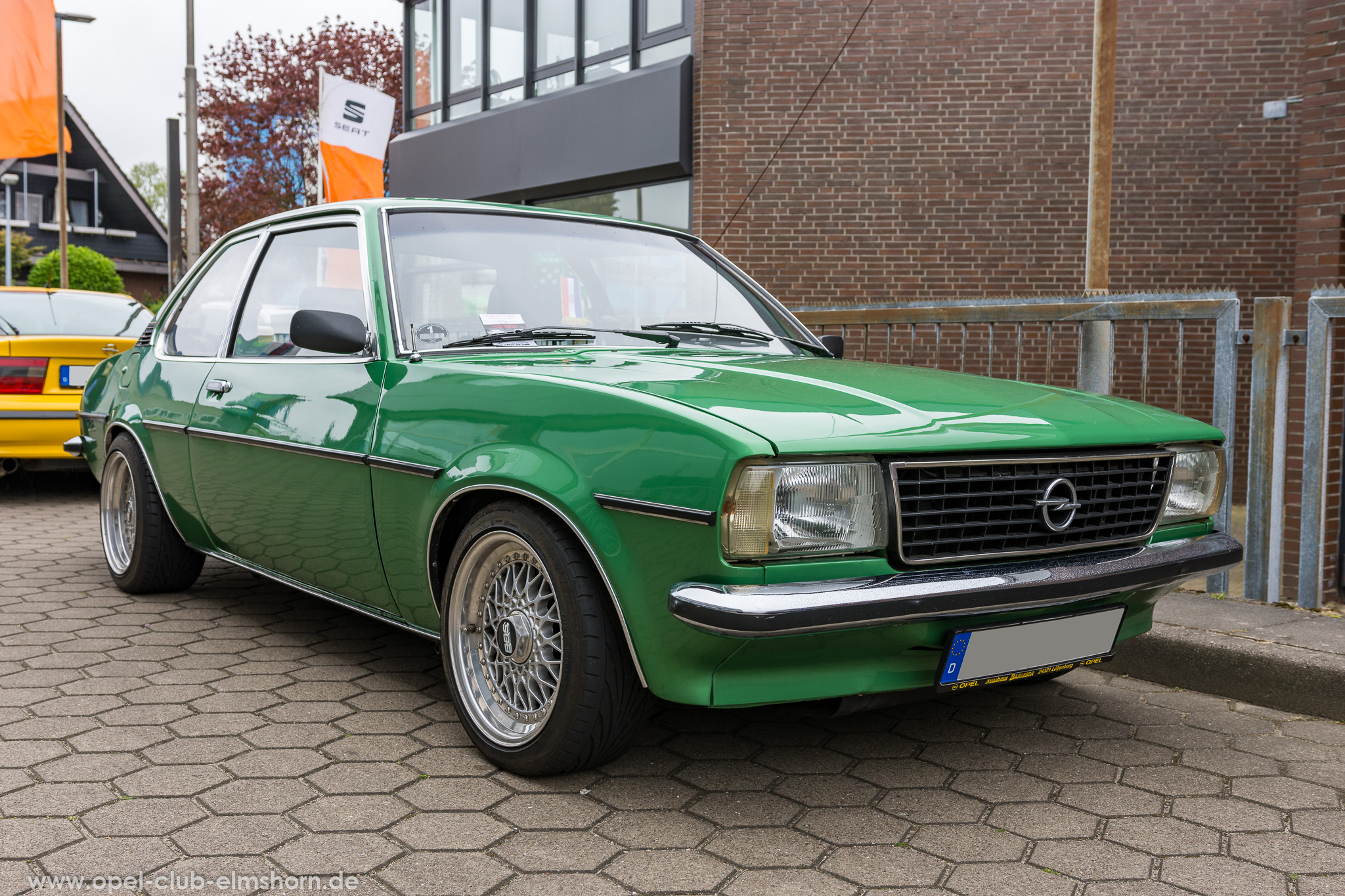 Altopeltreffen Wedel 2019 - 20190501_114244 - Opel Ascona B