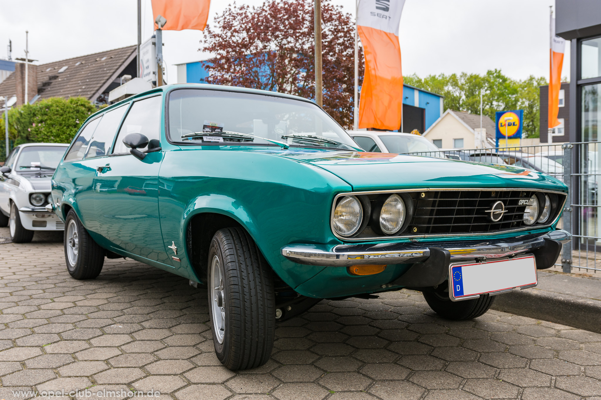 Altopeltreffen Wedel 2019 - 20190501_114302 - Opel Ascona A