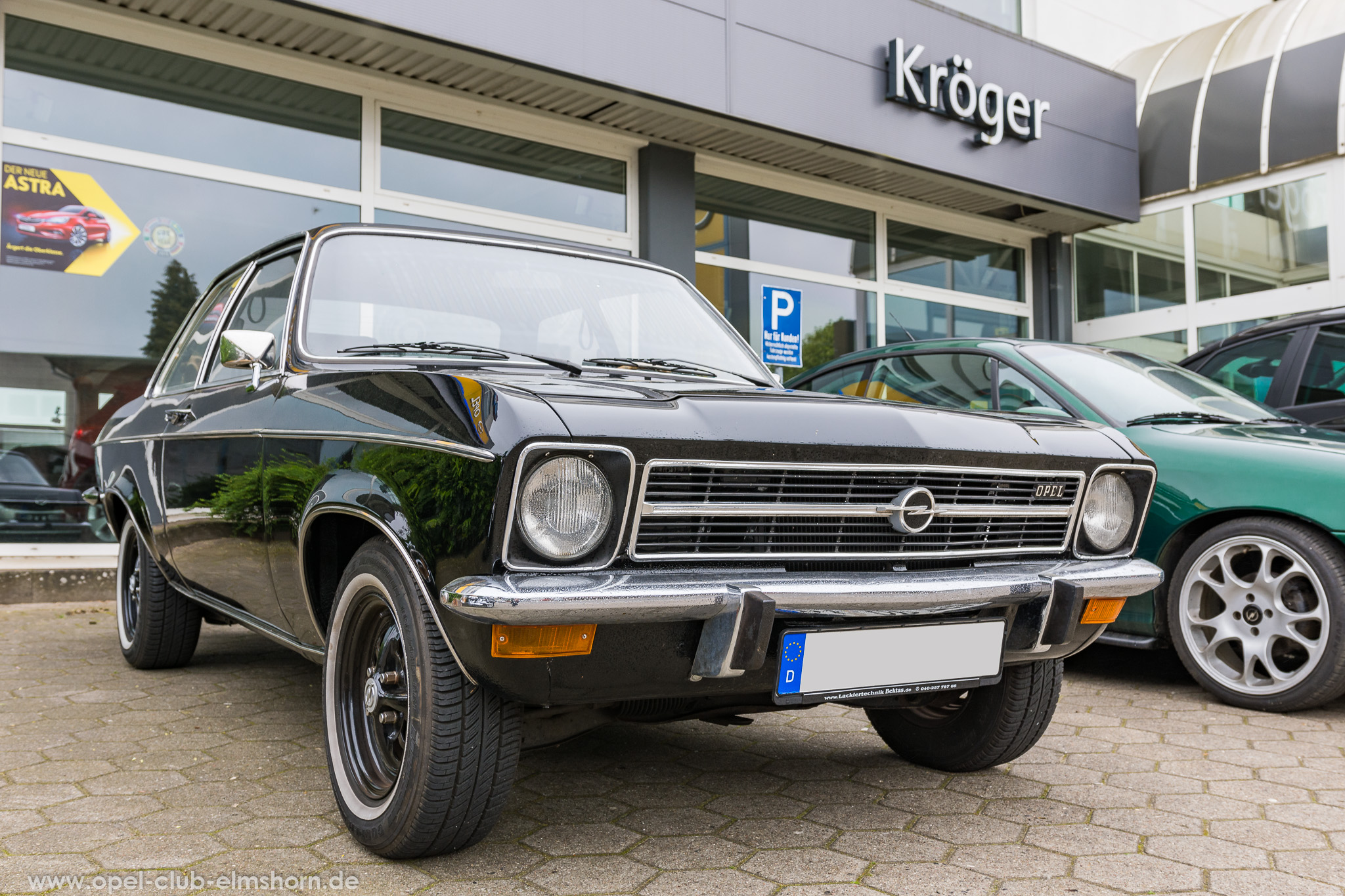 Altopeltreffen Wedel 2019 - 20190501_114354 - Opel Ascona A