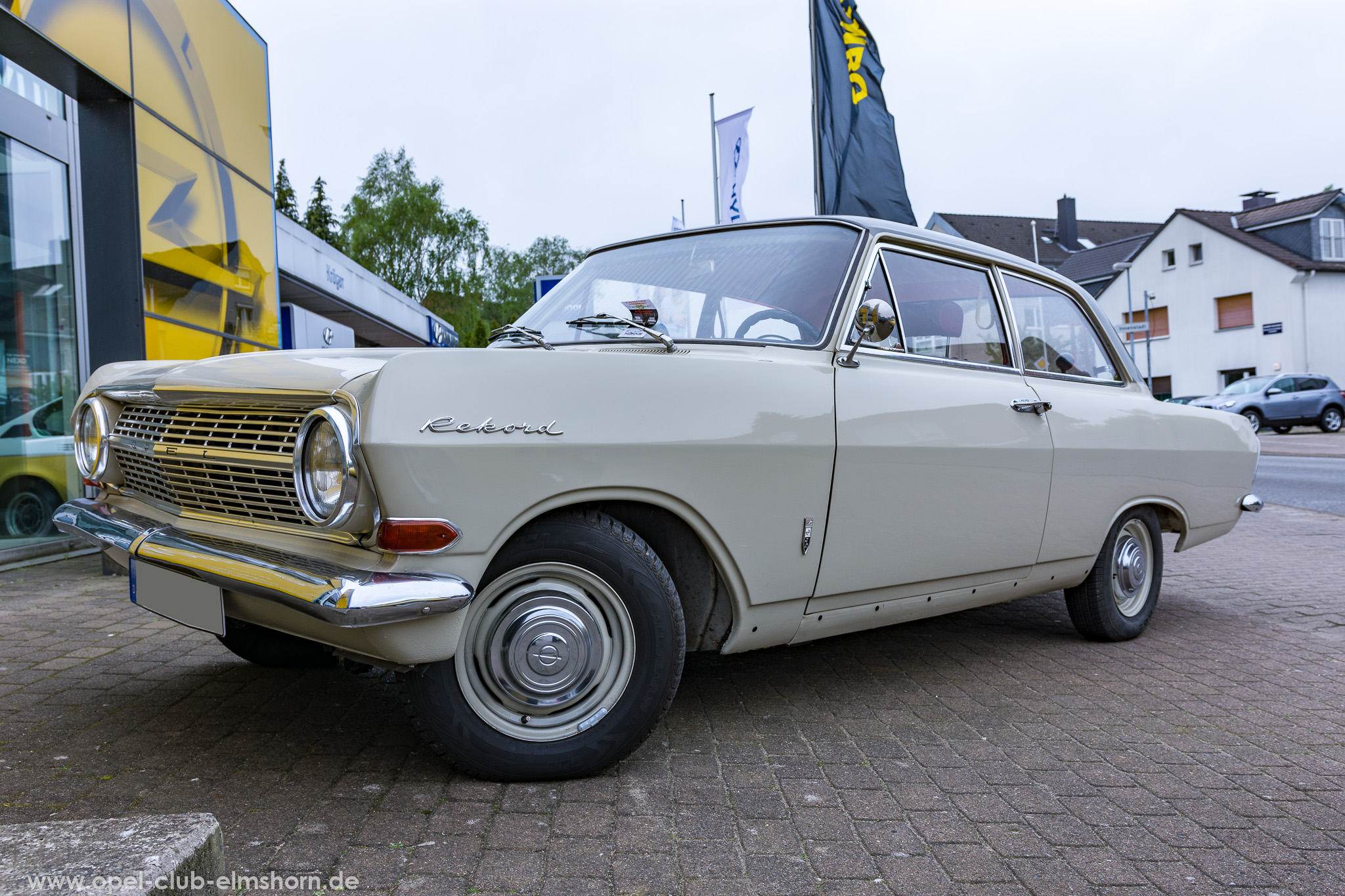 Altopeltreffen Wedel 2019 - 20190501_114420 - Opel Rekord A