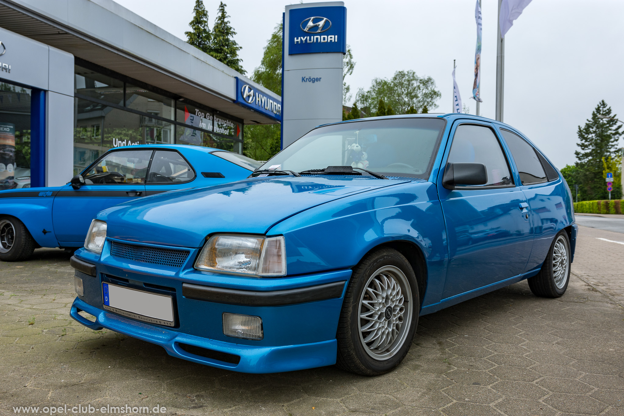 Altopeltreffen Wedel 2019 - 20190501_114442 - Opel Kadett E