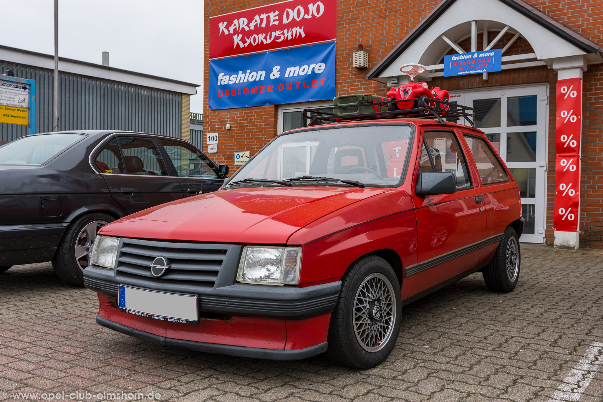 Altopeltreffen Wedel 2019 - 20190501_114716 - Opel Corsa A