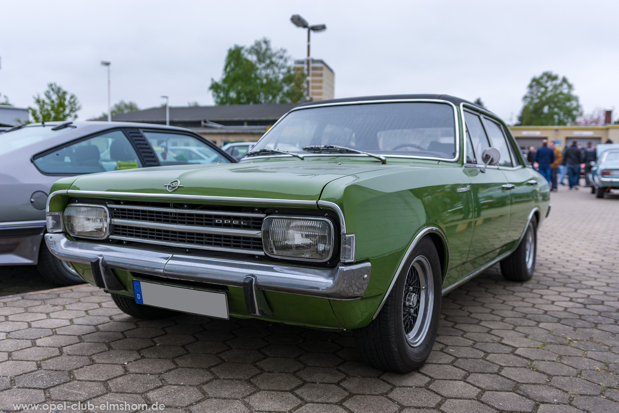 Altopeltreffen Wedel 2019 - 20190501_114857 - Opel Rekord C