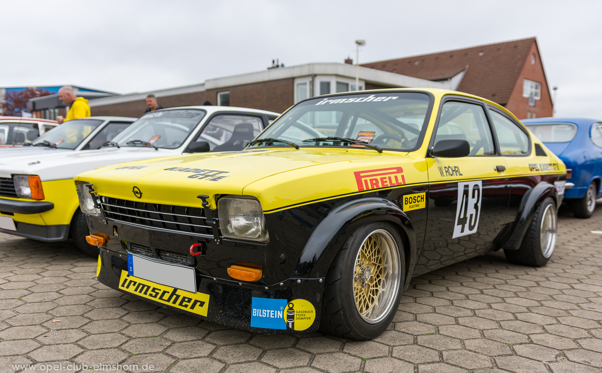 Altopeltreffen Wedel 2019 - 20190501_122020 - Opel Kadett C