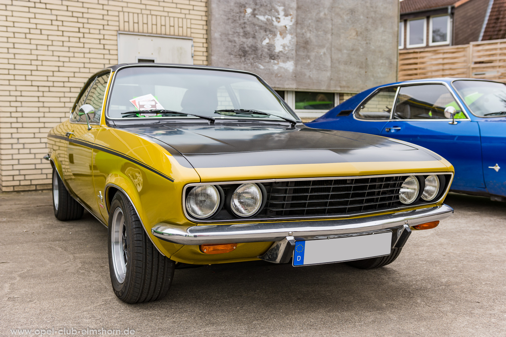 Altopeltreffen Wedel 2019 - 20190501_122615 - Opel Manta A