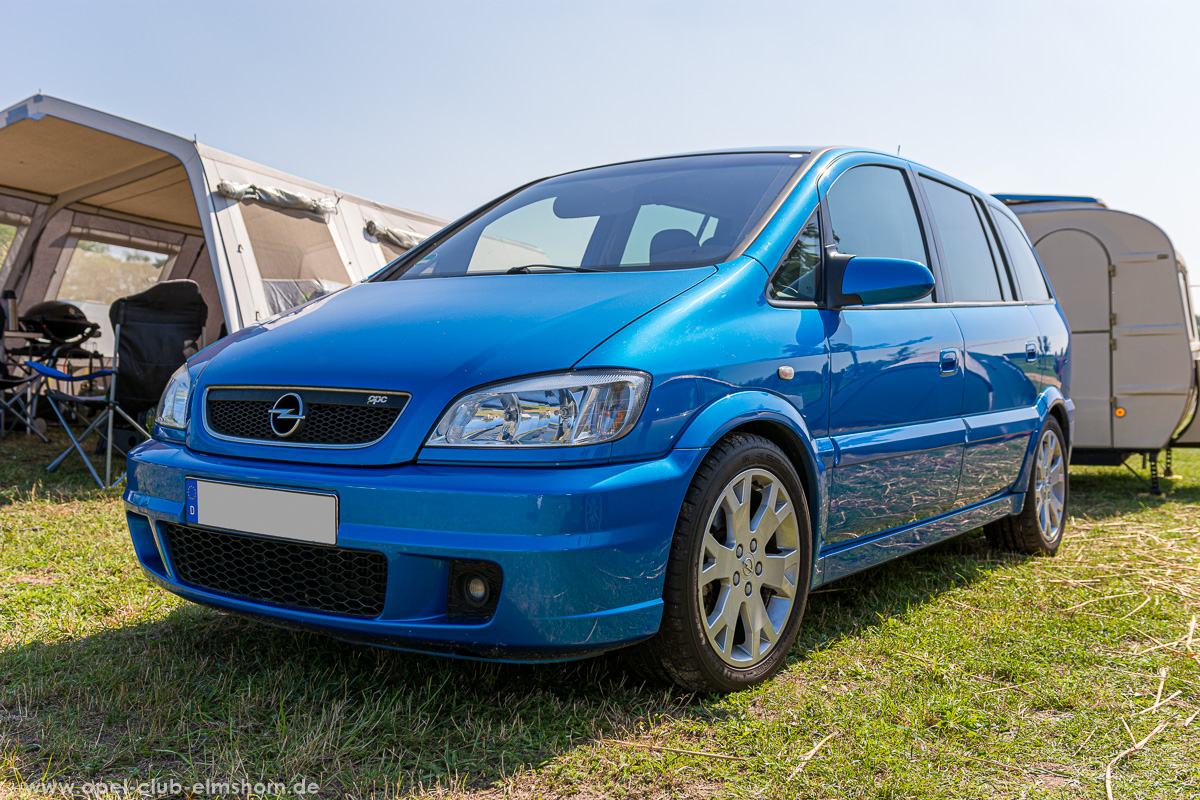 Opel Zafira A