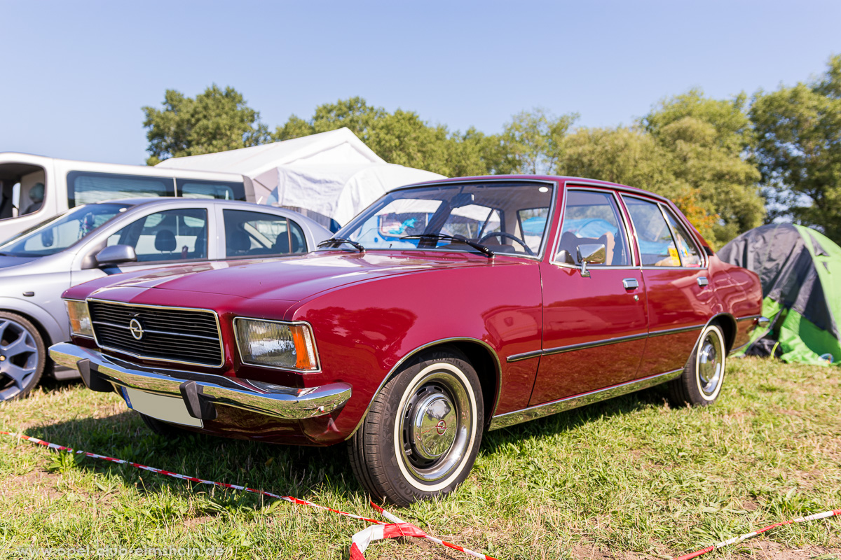 Opel Rekord D