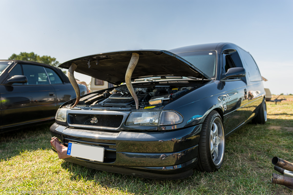 Opel Astra F Leiche