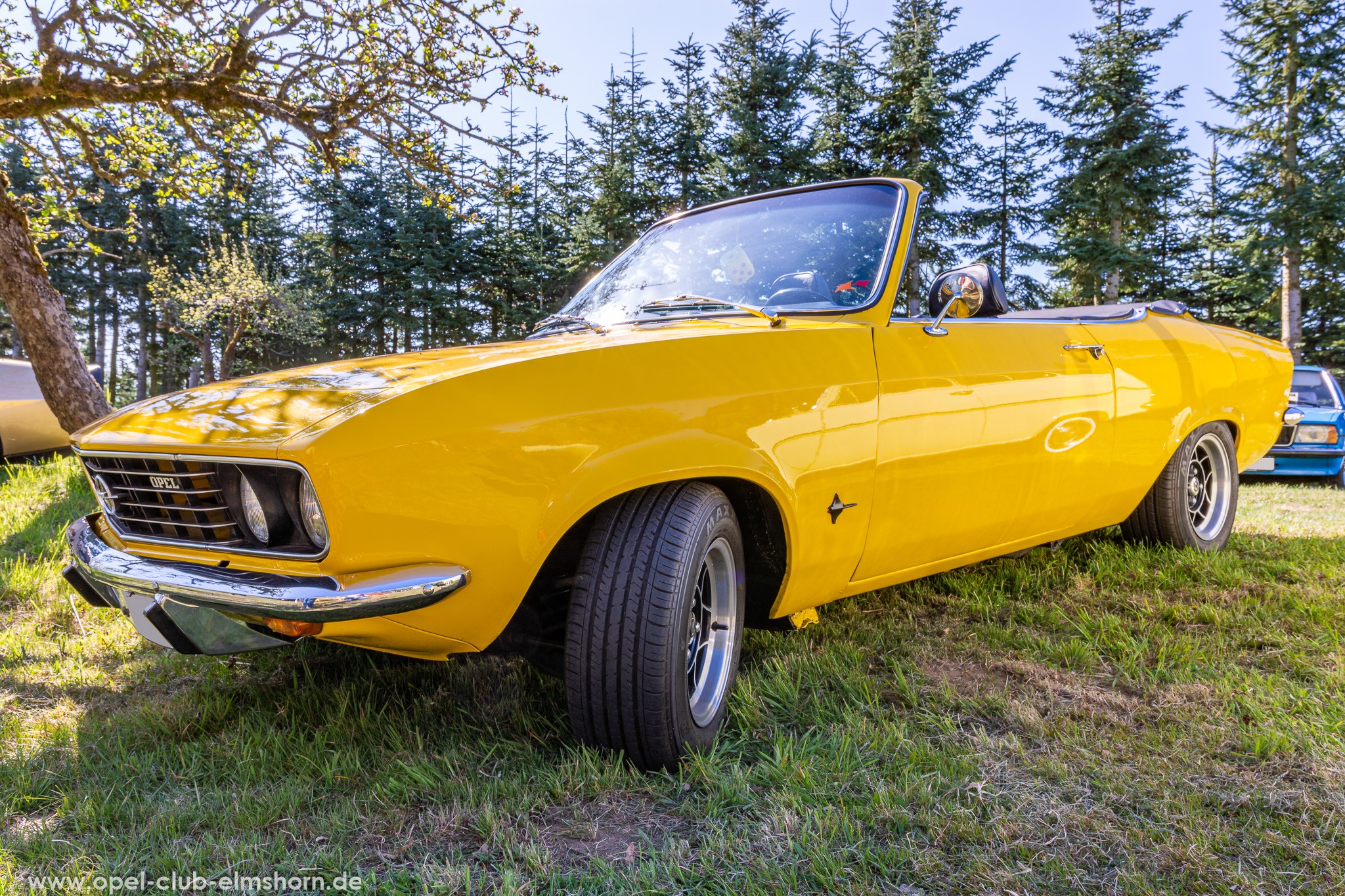 Opel Manta A Cabriolet