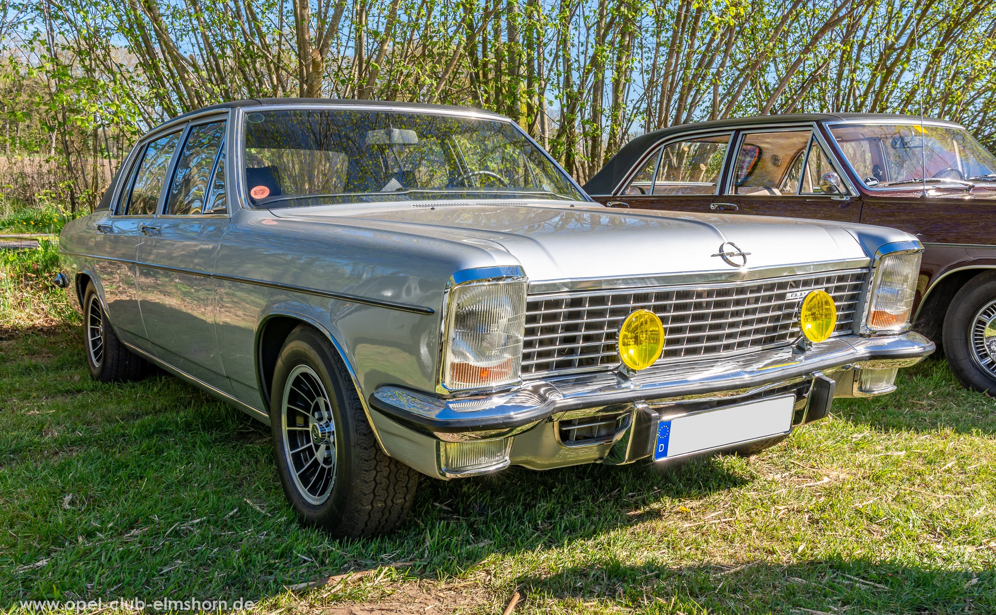 Opel Diplomat B
