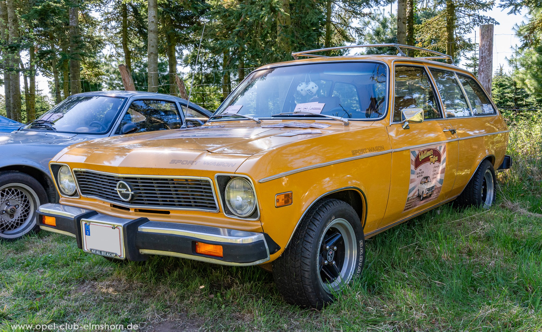 Opel Ascona A Voyage