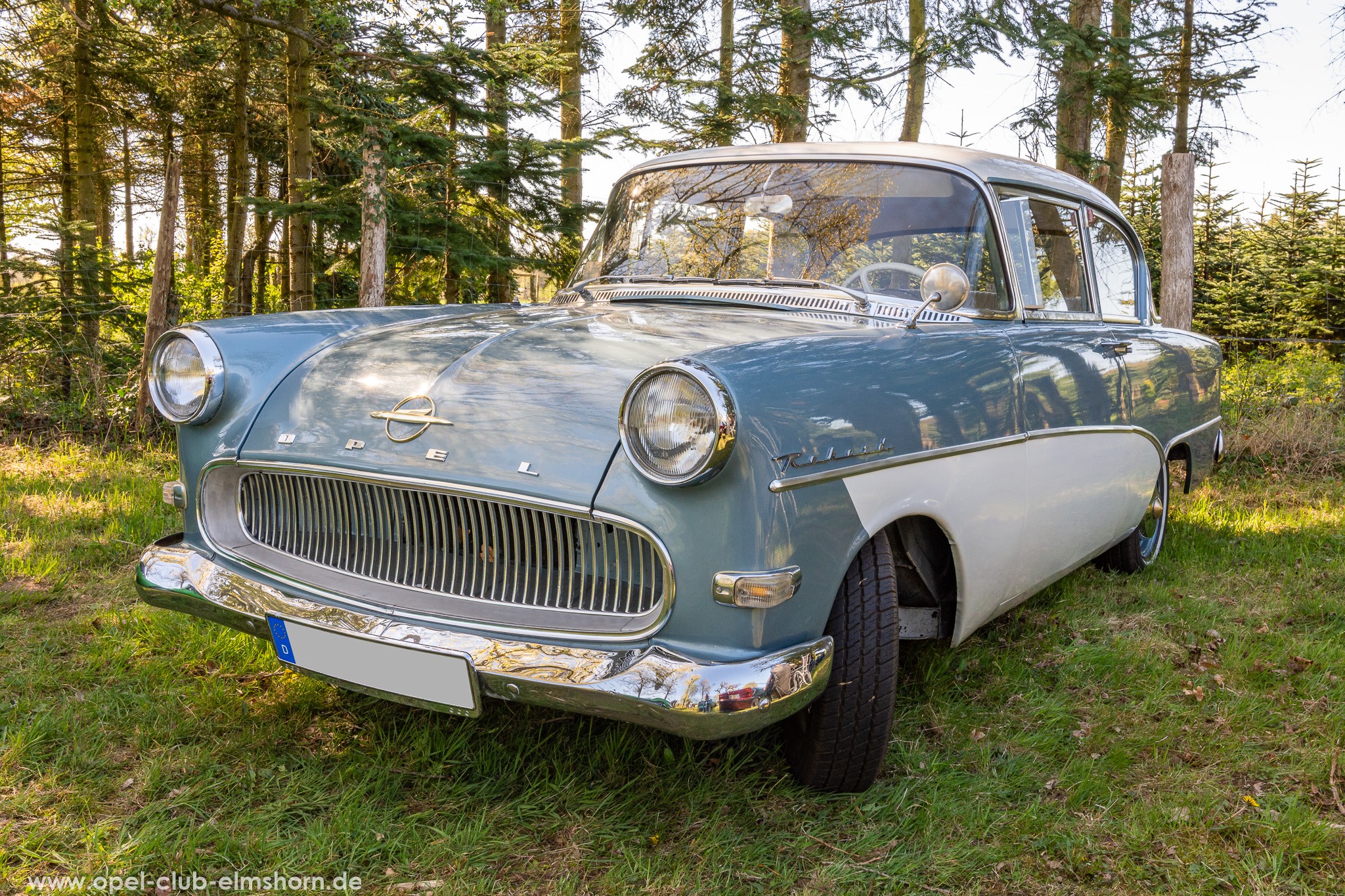 Opel Rekord P1