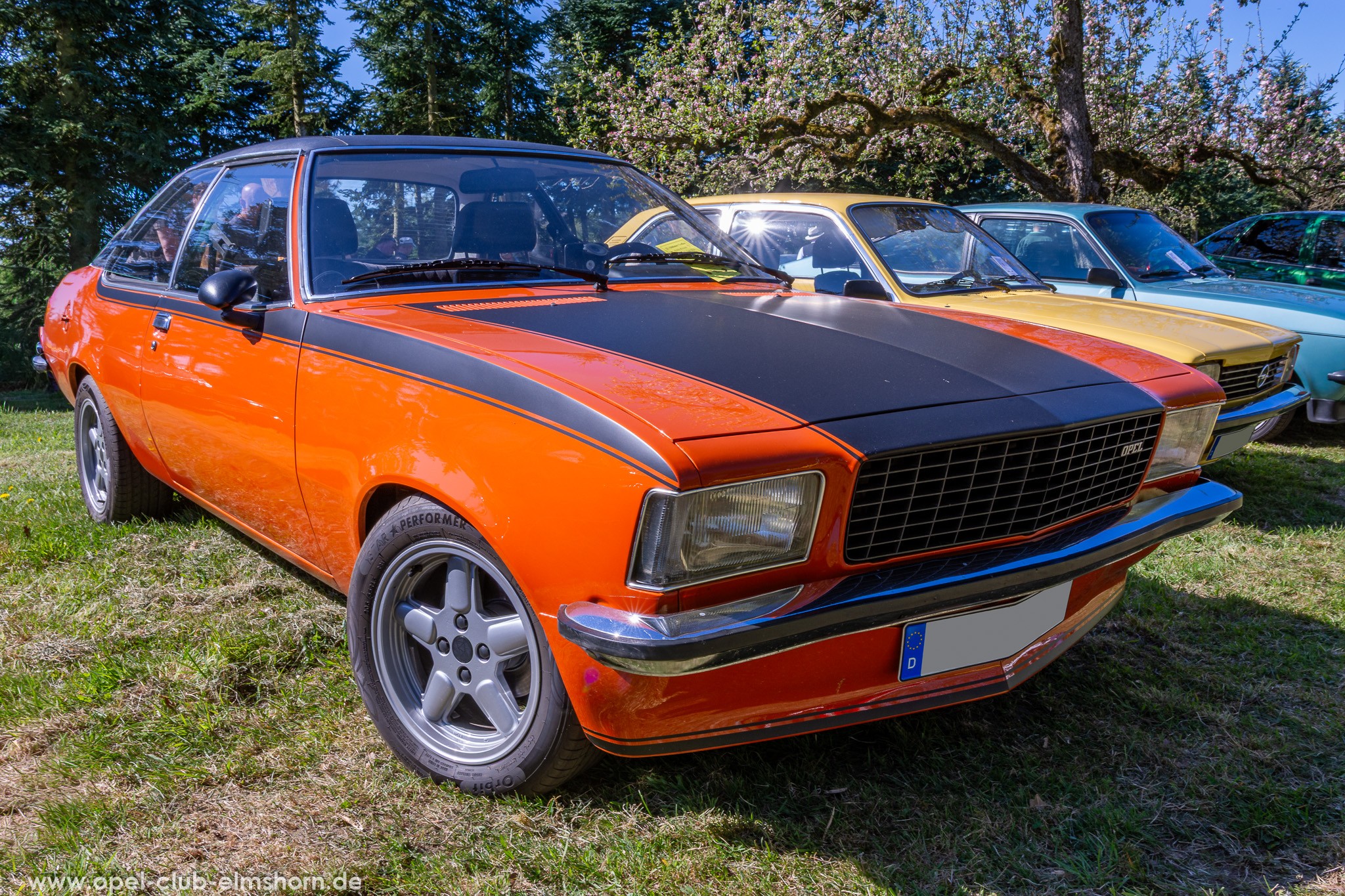 Opel Rekord D