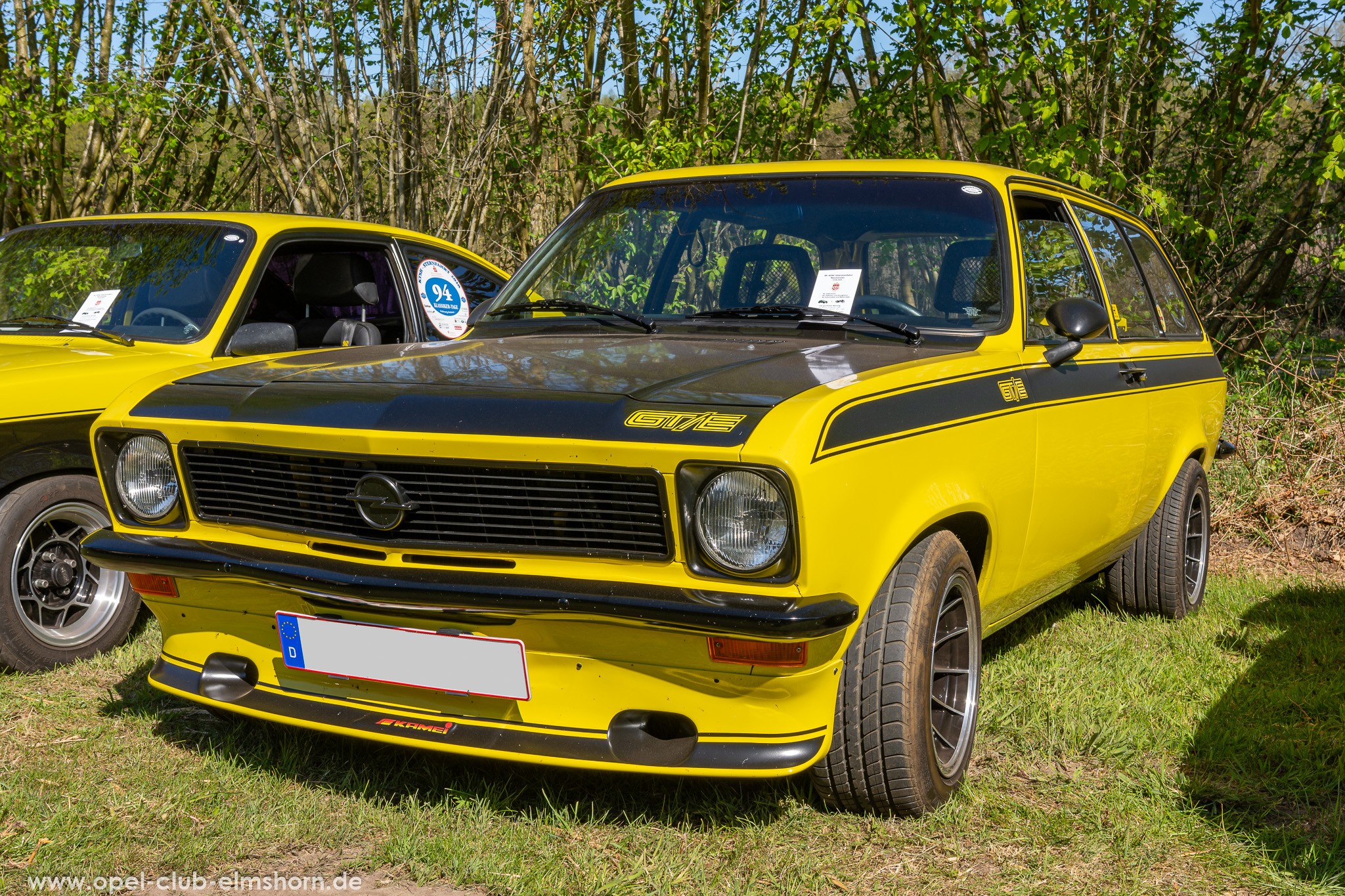 Opel Ascona A Voyage