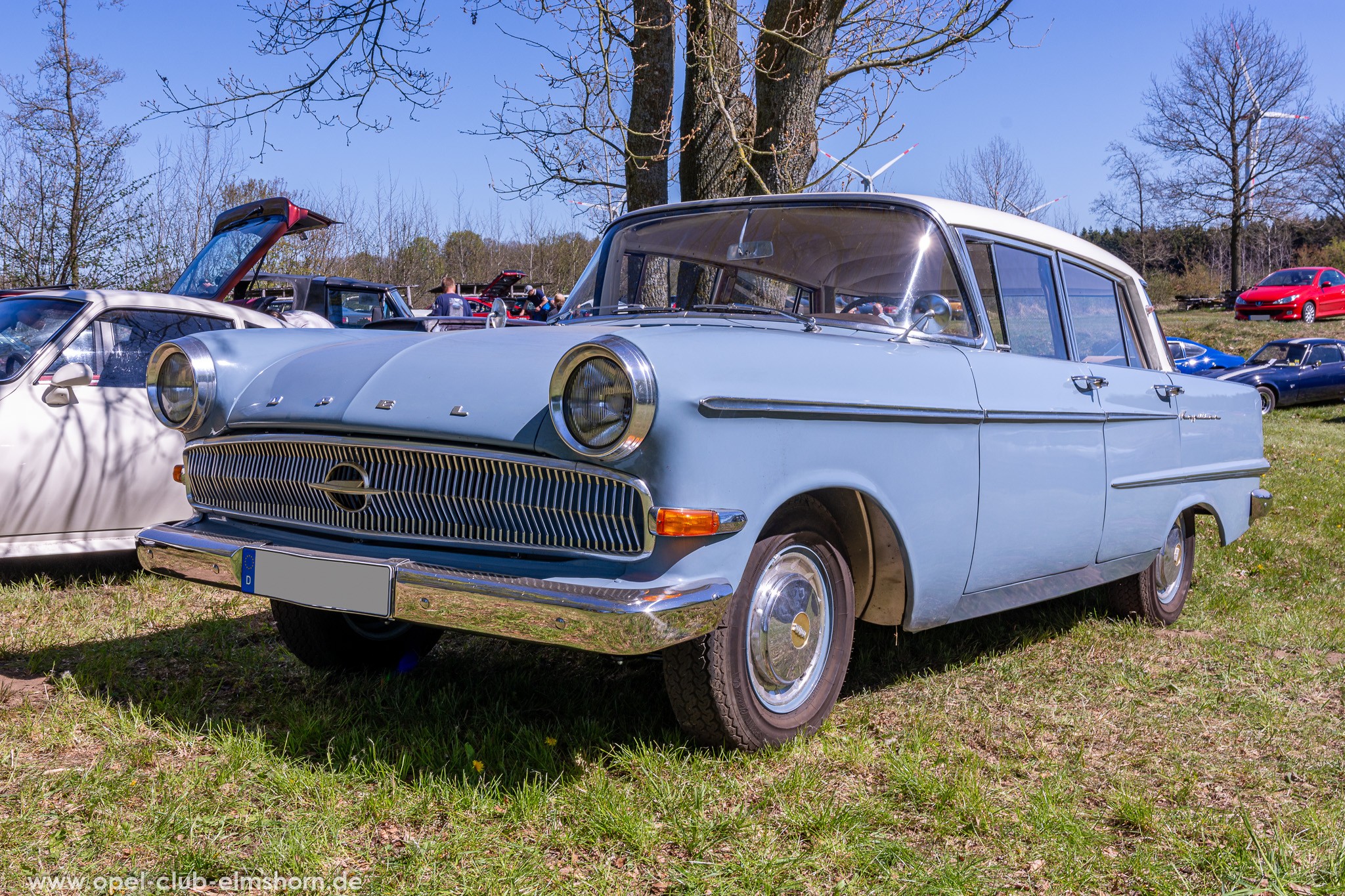 Opel Kapitän P2