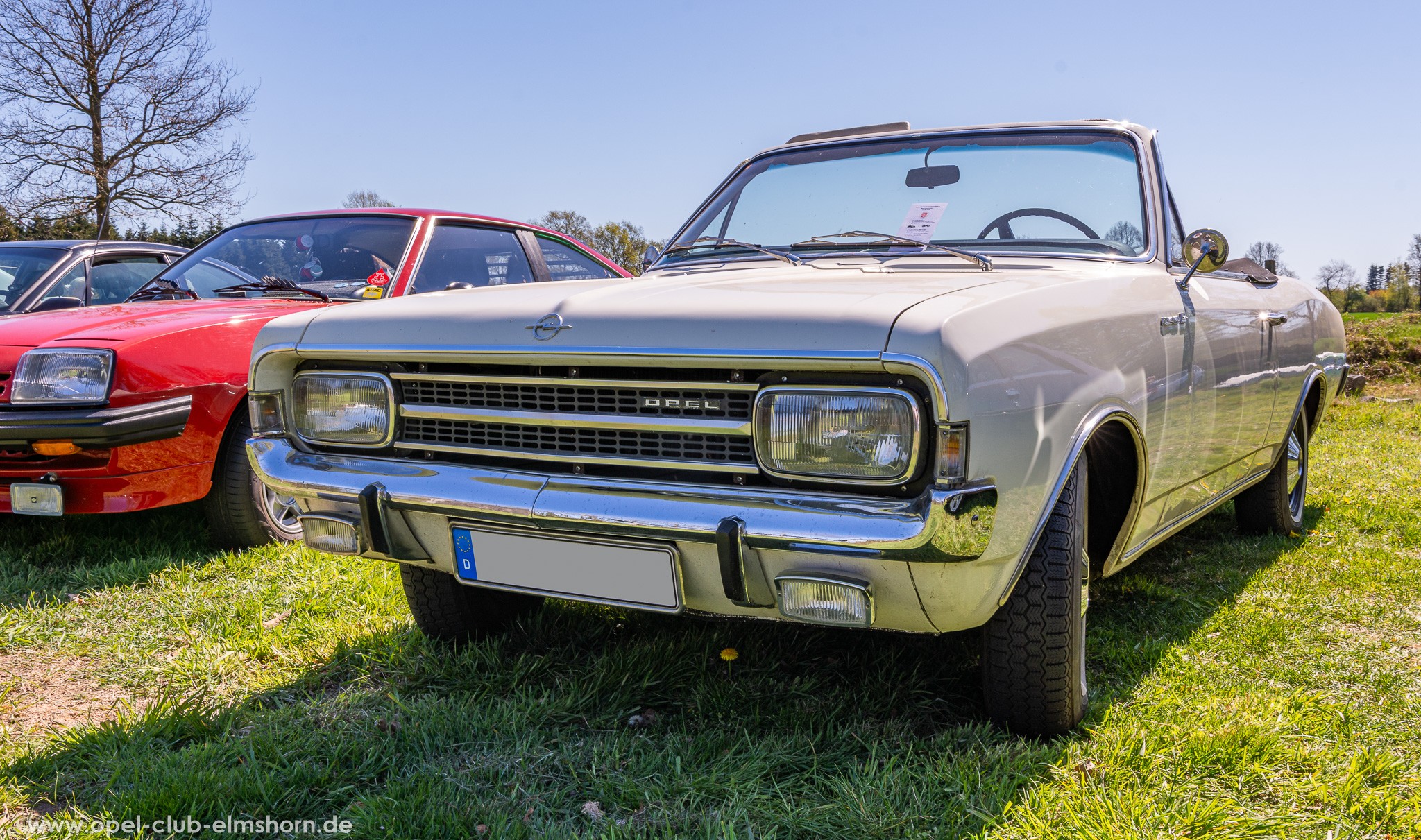 Opel Rekord C Cabrio