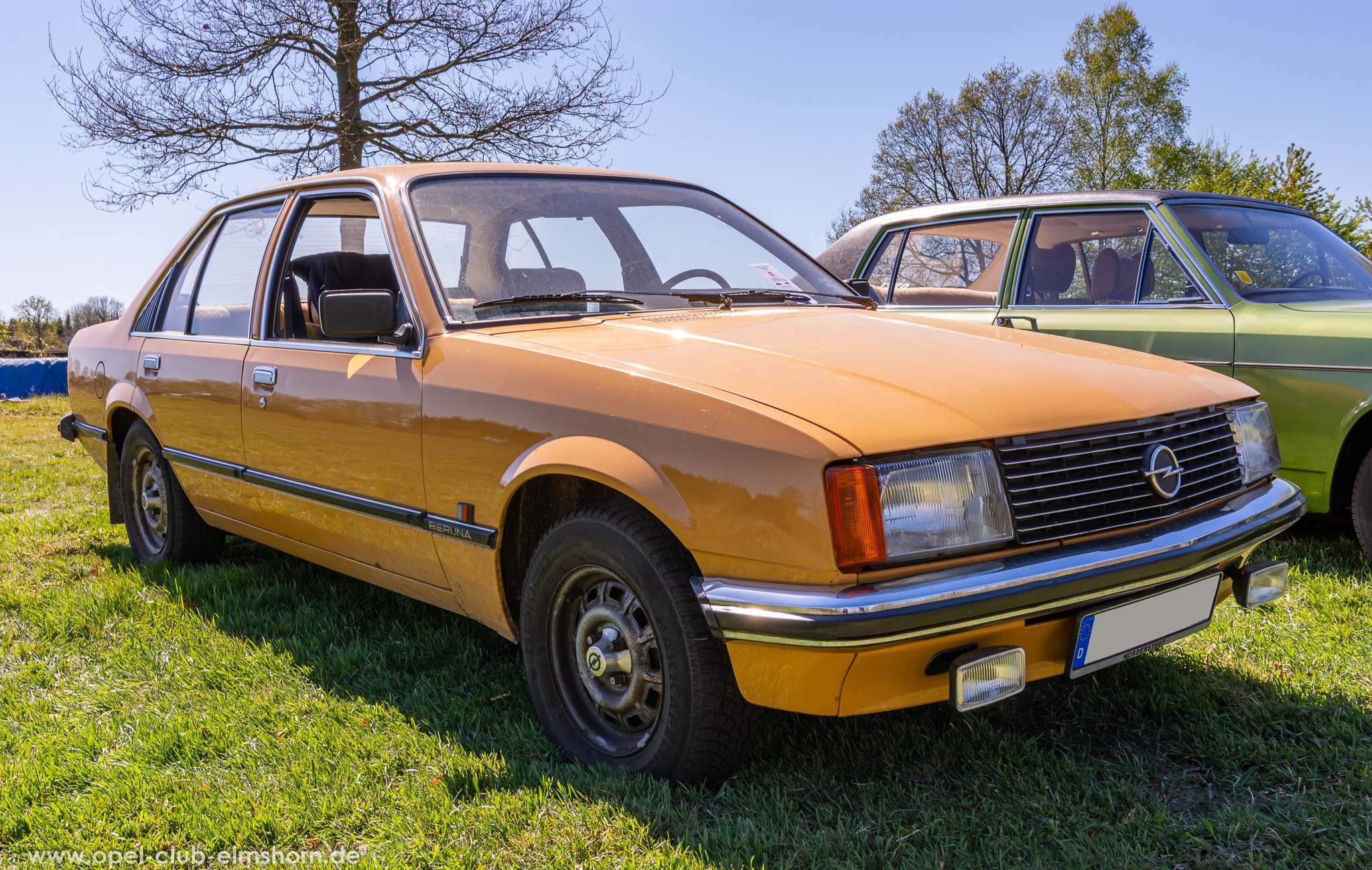Opel Rekord E