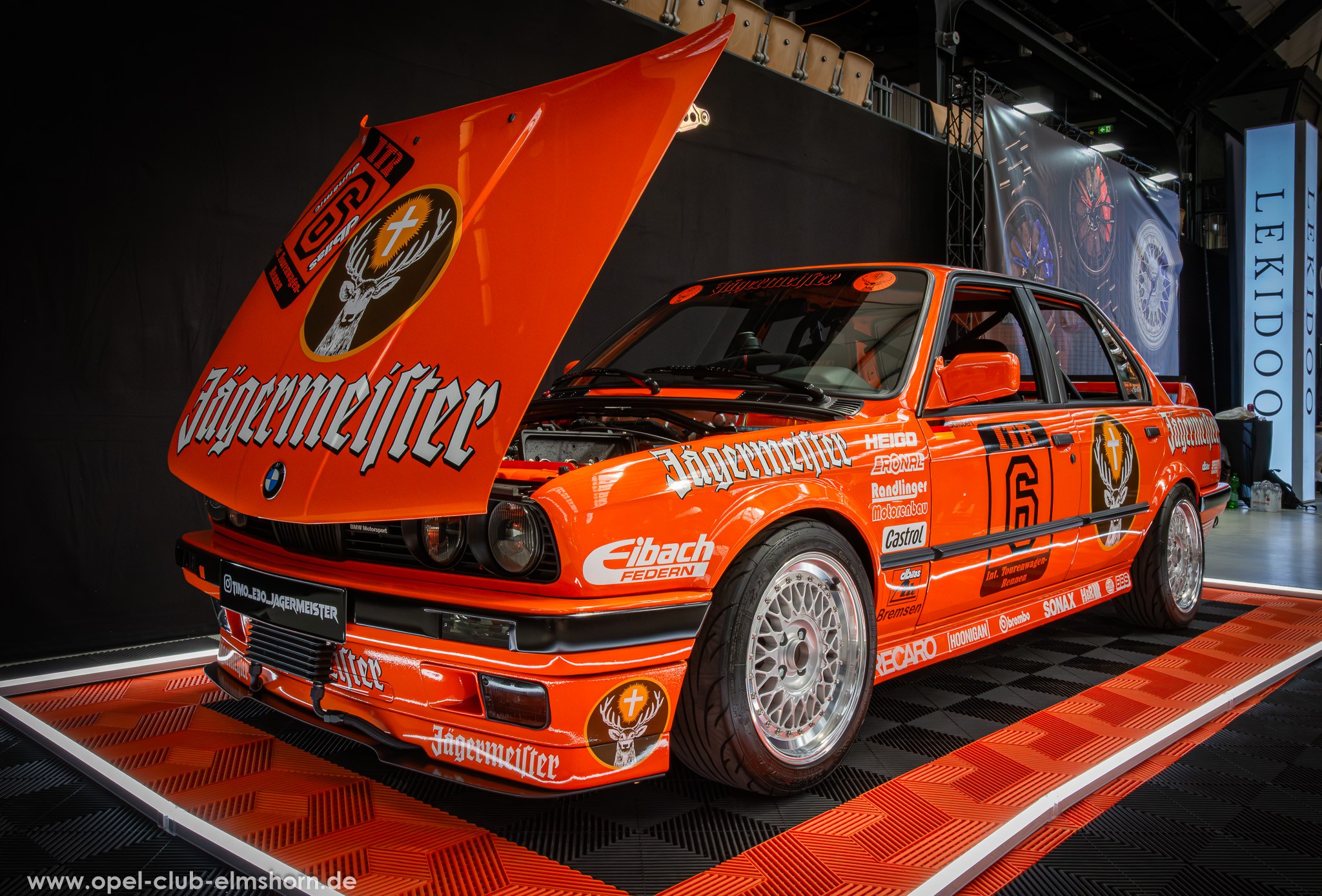 BMW E30 M3 DTM