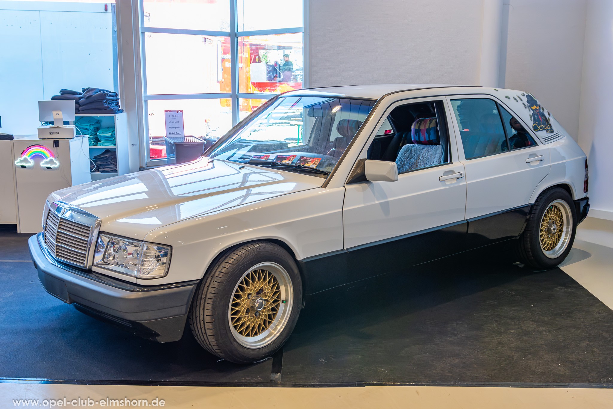 Schulz Tuning Mercedes-Benz 190 E (W201)