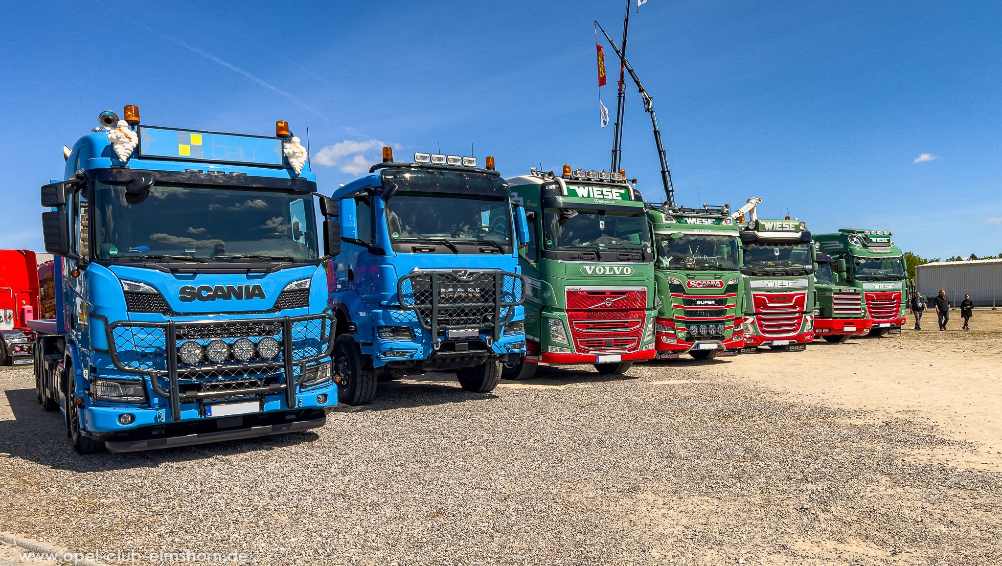 Scania, MAN und Volvo
