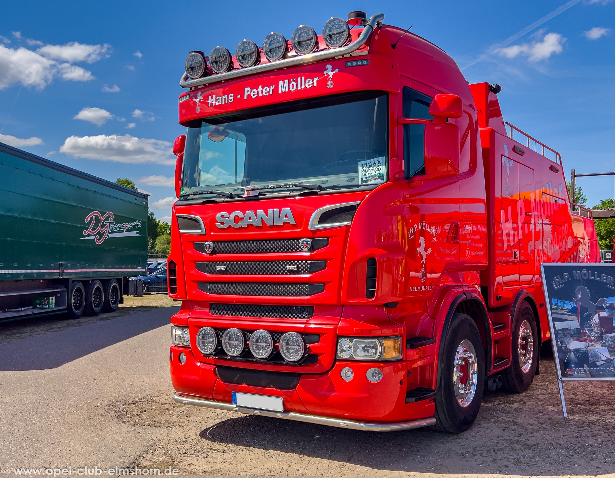 Scania R 560 Schwerlast-Bergefahrzeug