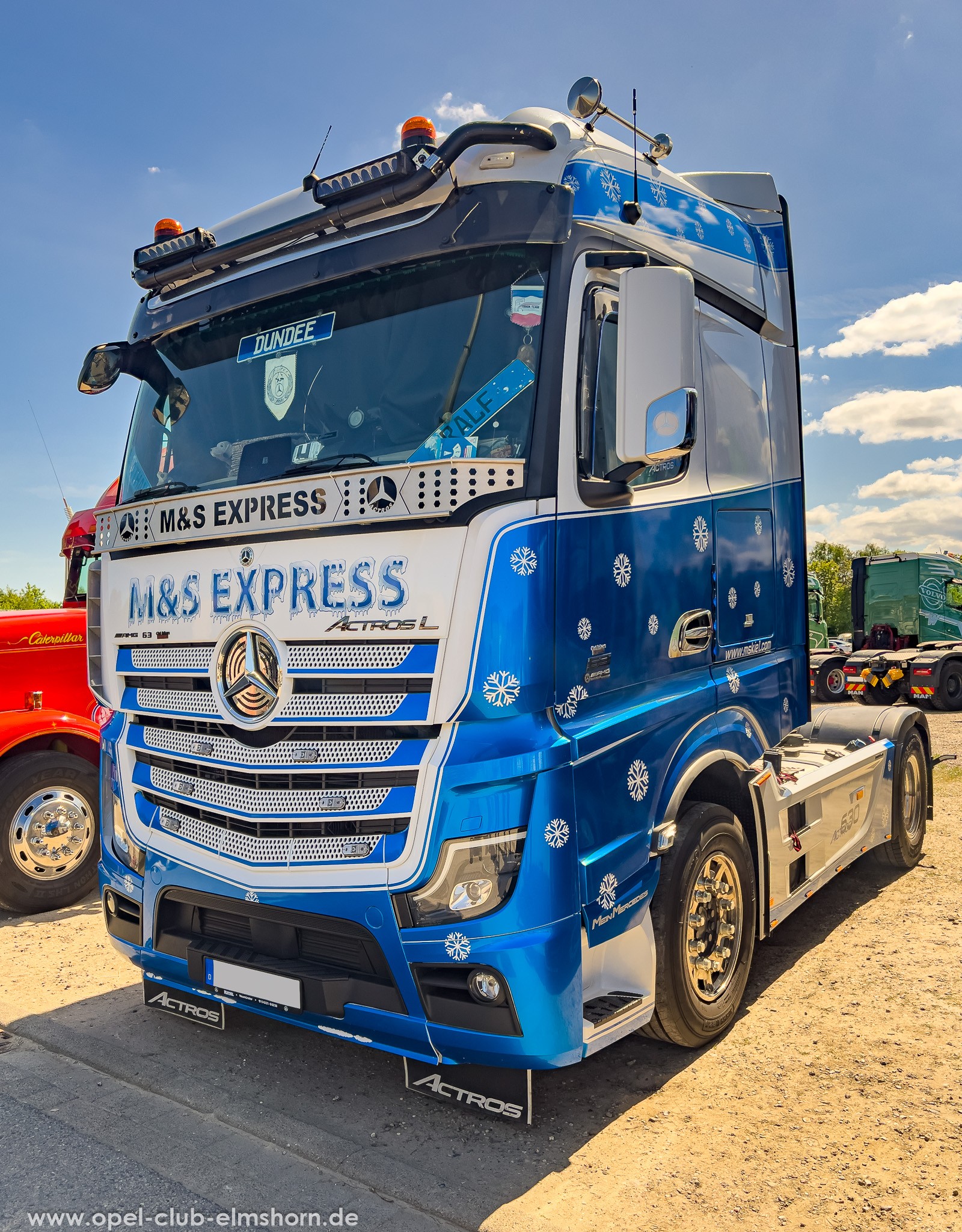 Mercedes-Benz Actros L von M&S EXPRESS