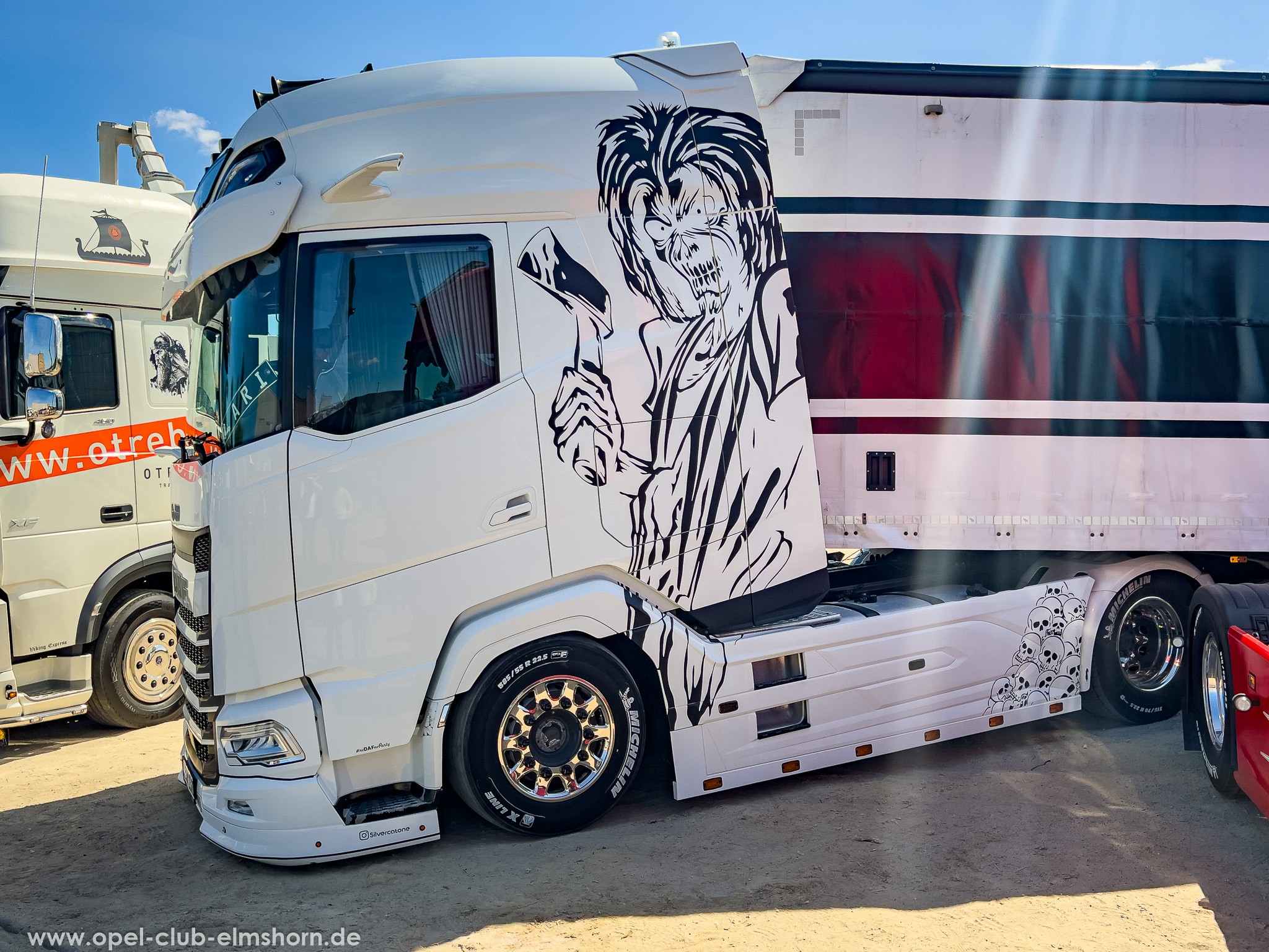 Scania R-Serie Heavy-Metal-Showtruck