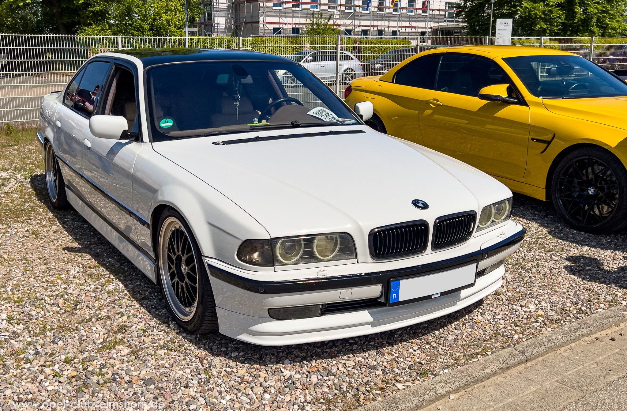 BMW E38 740