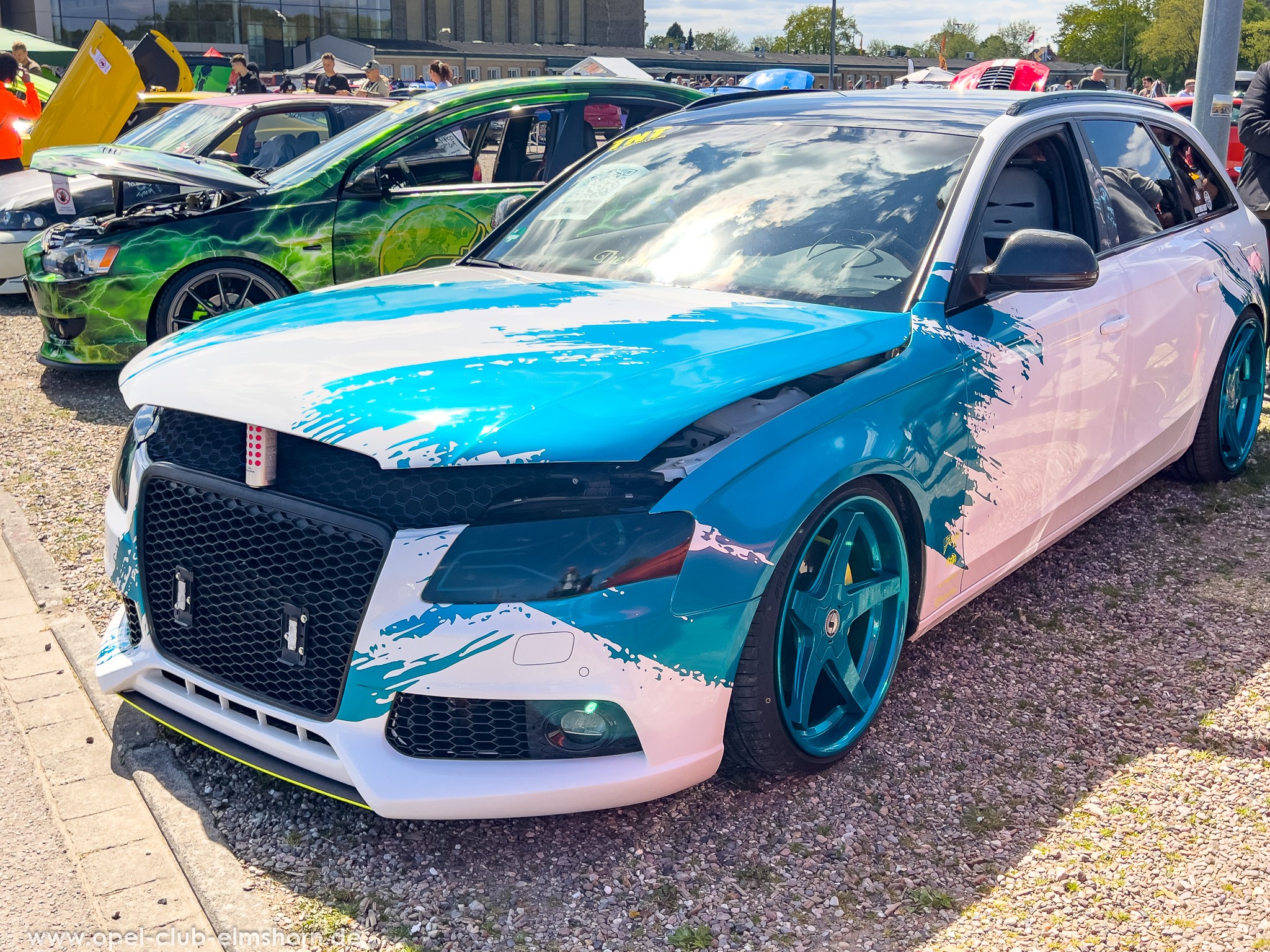Audi A4 Avant der Baureihe B8
