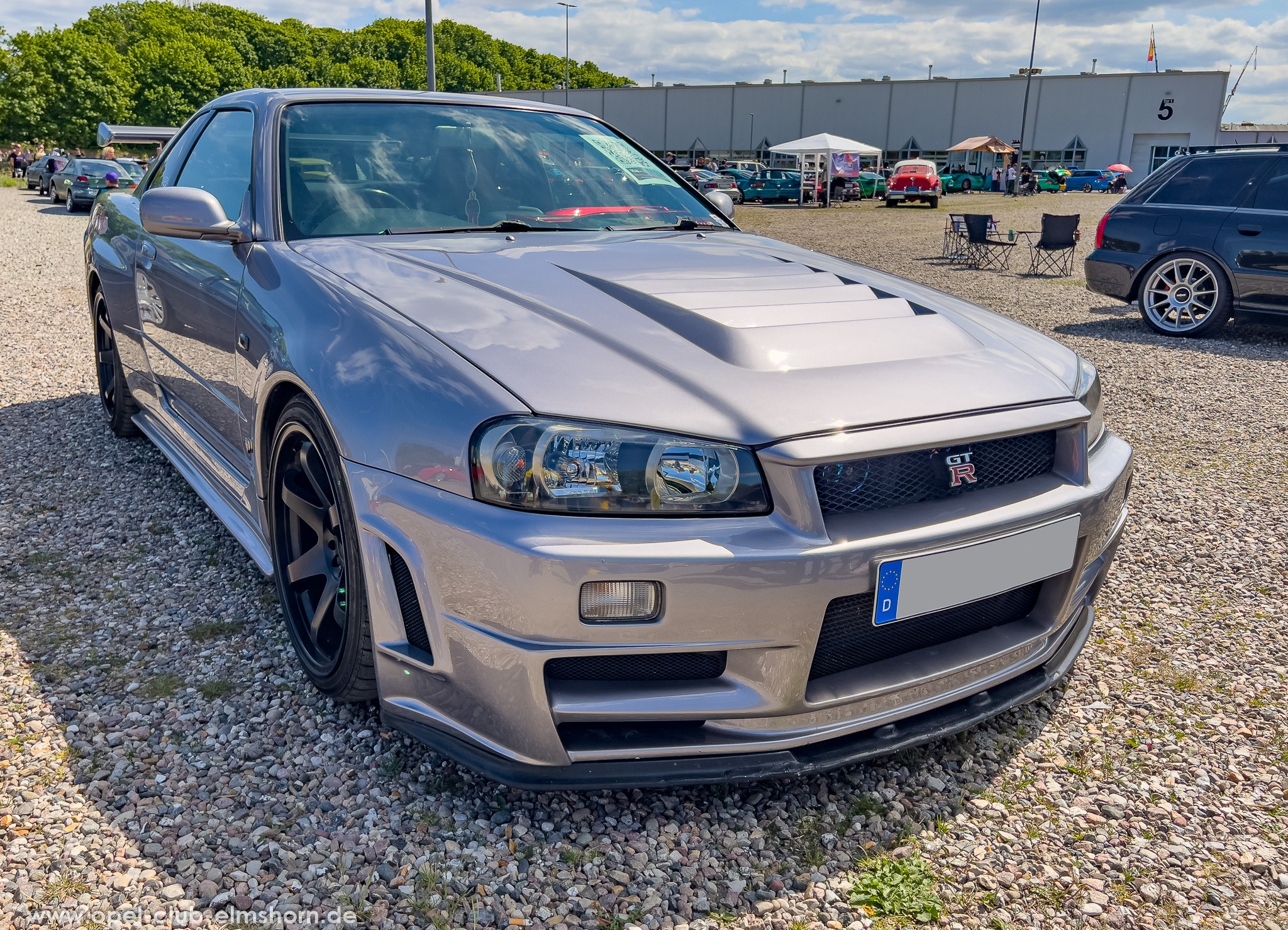 Nissan Skyline GT-R (R34)