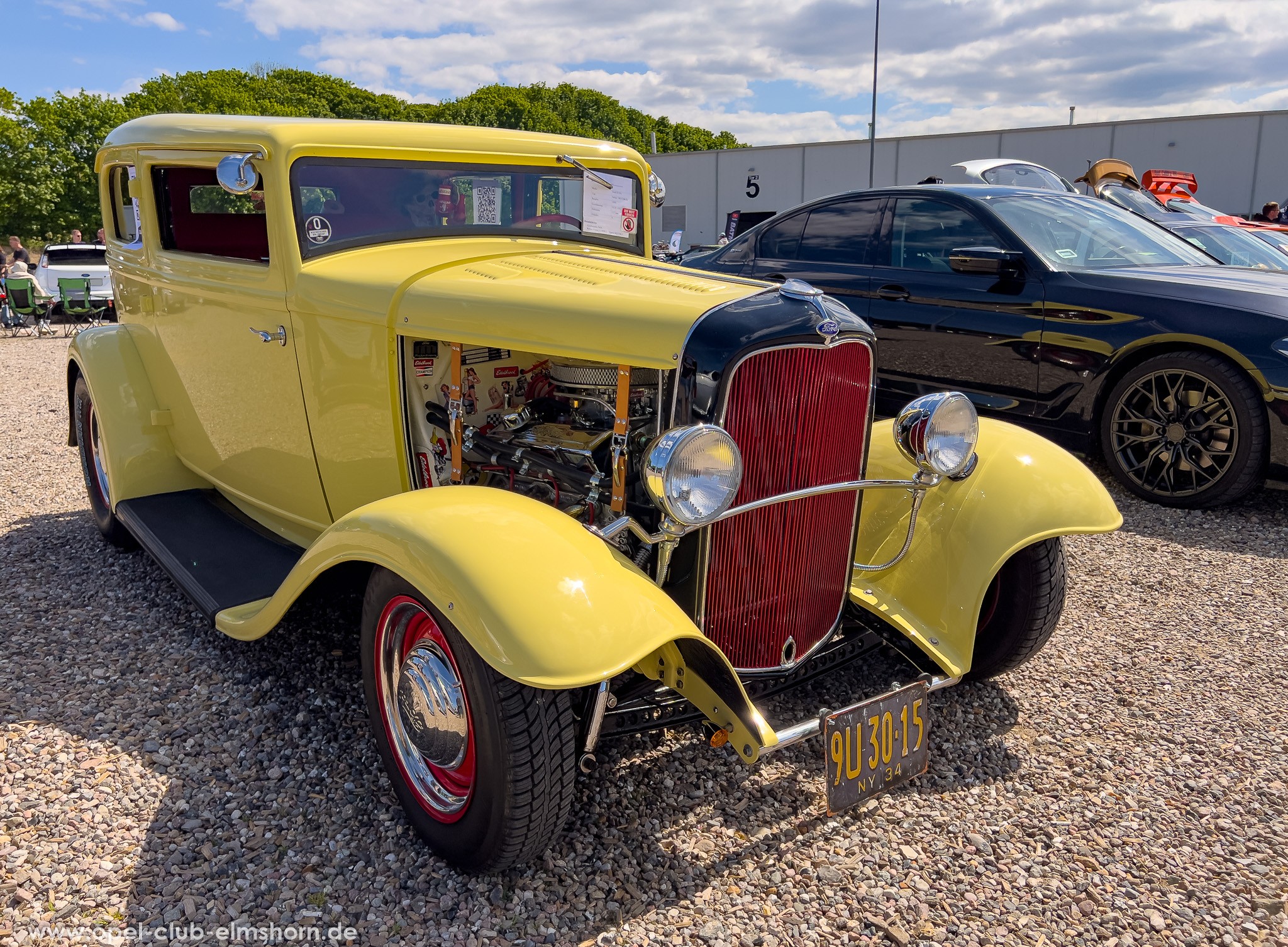 Ford Model 40 Custom Hot Rod 1934