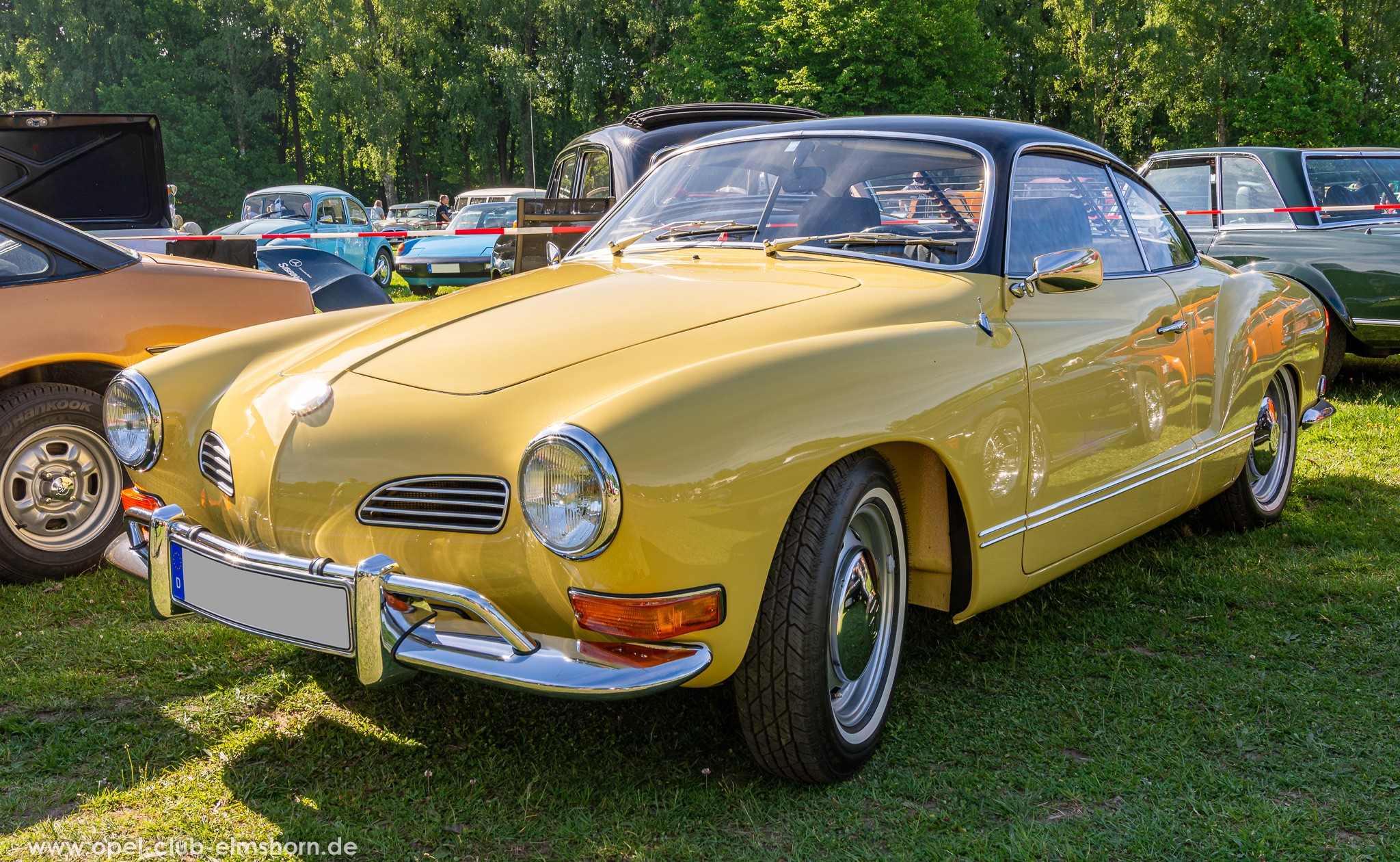 Volkswagen Karmann Ghia Coupé