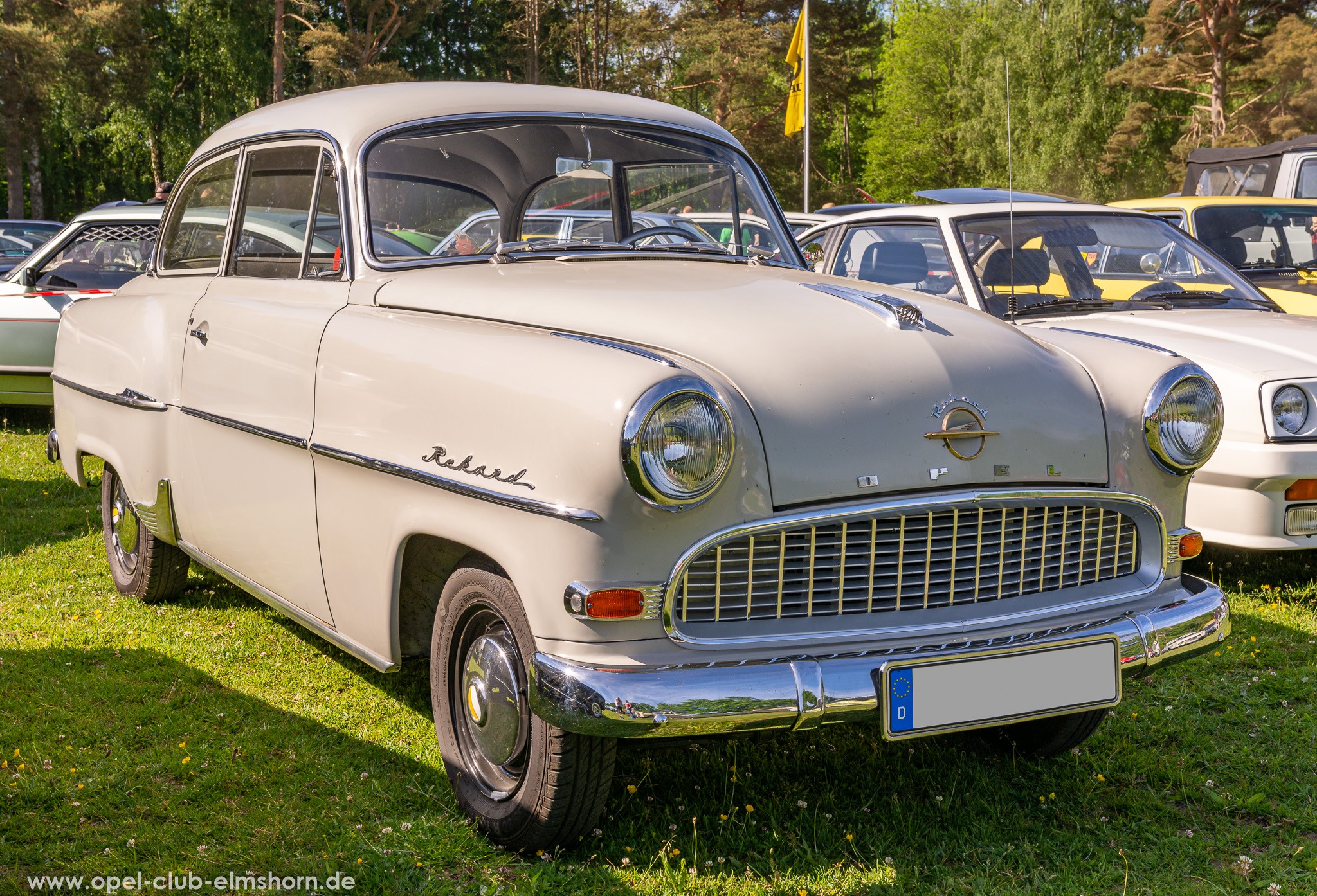 Opel Rekord P1