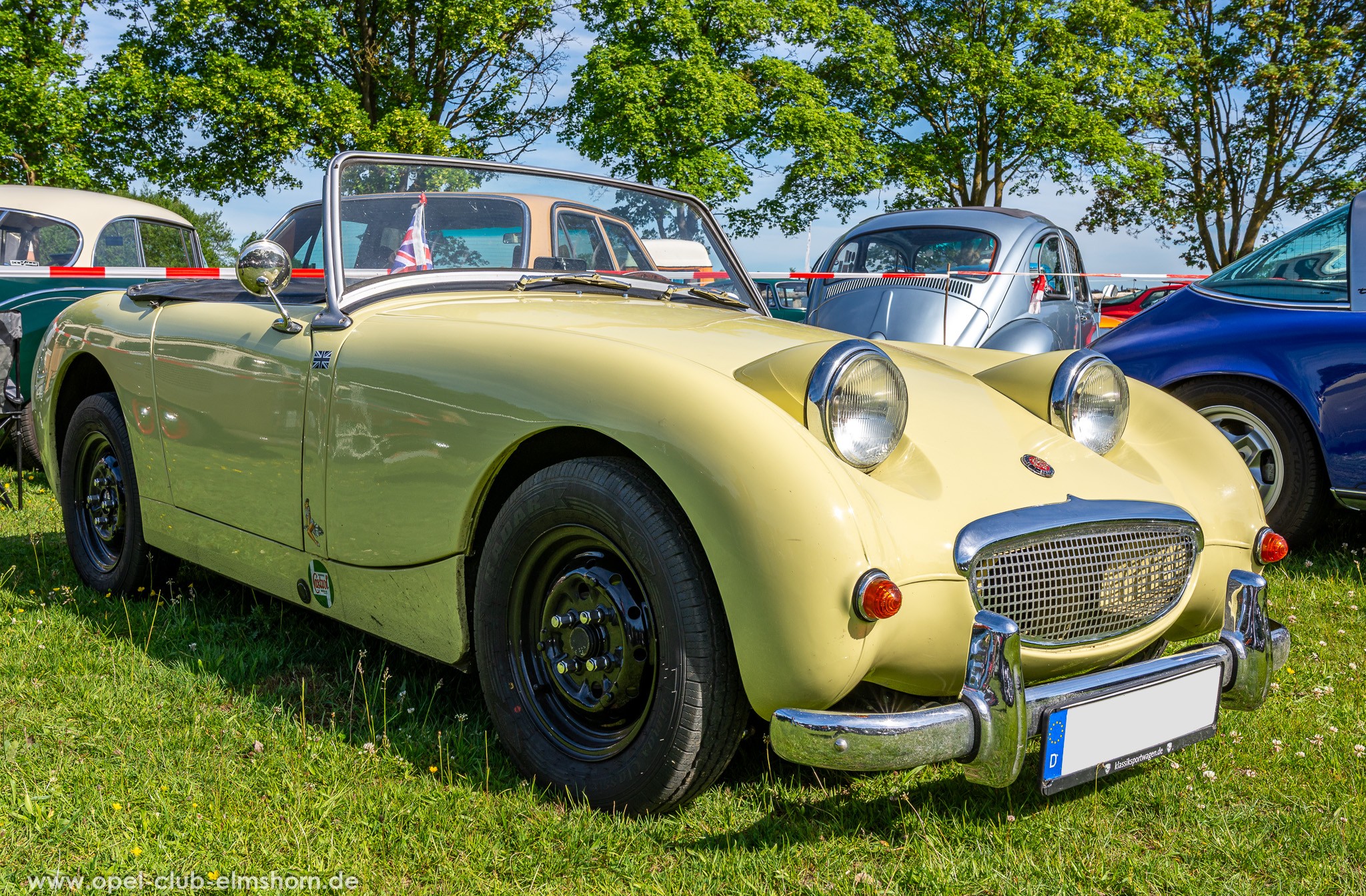 Austin‑Healey Sprite Mk I