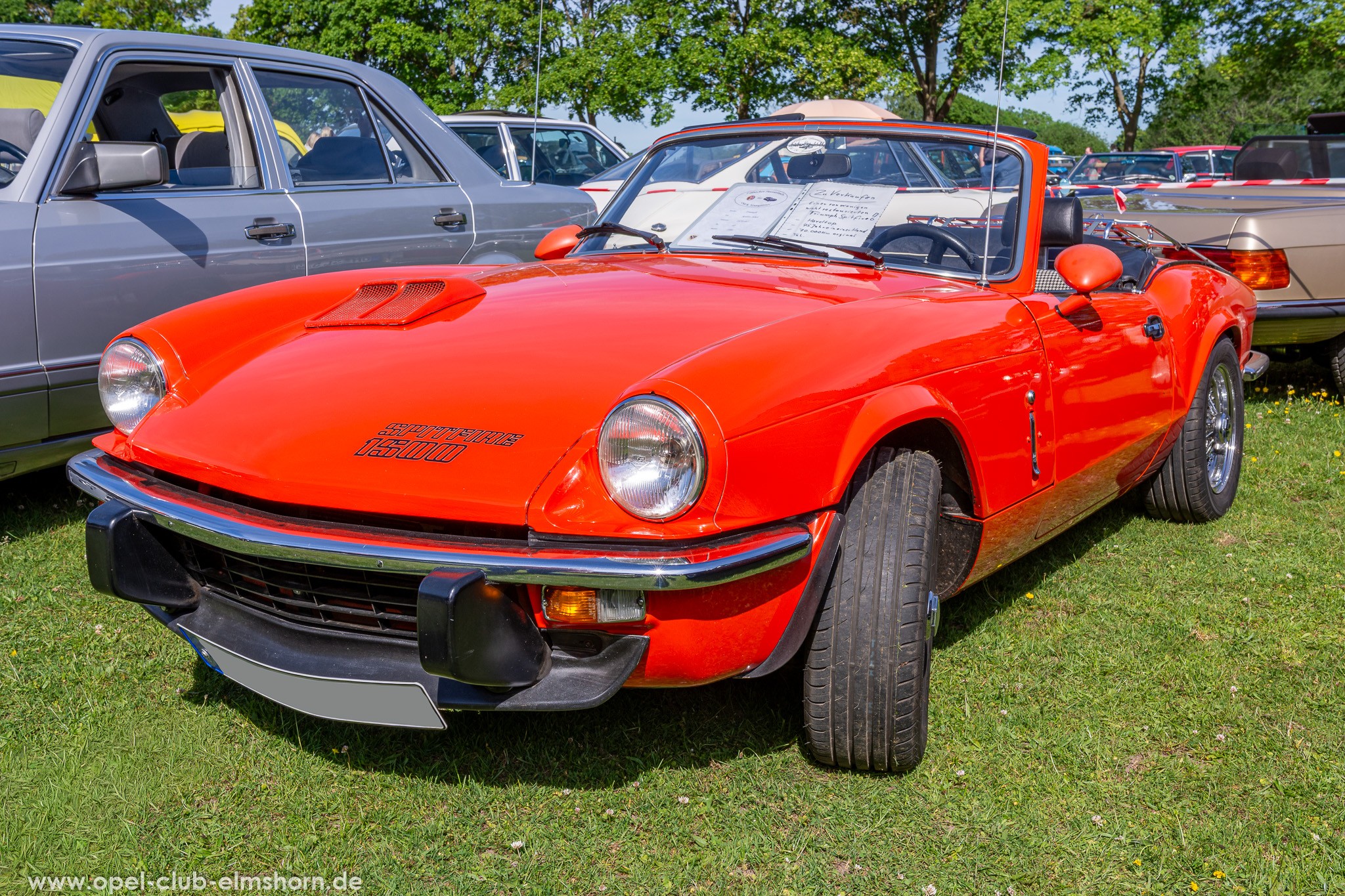 Triumph Spitfire 1500