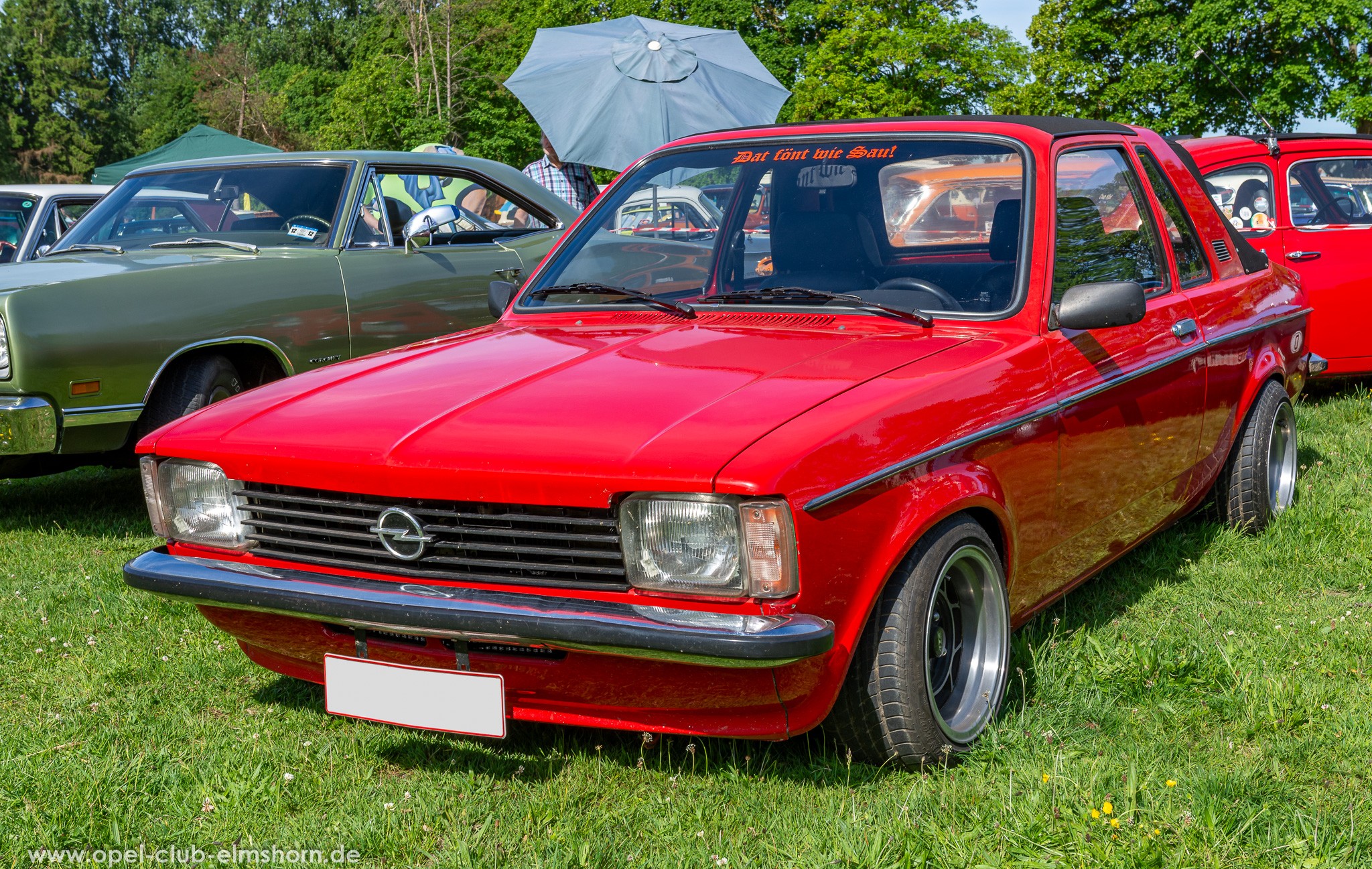 Opel Kadett C Aero