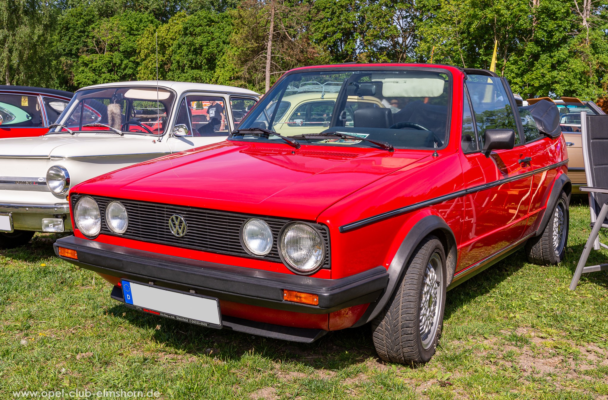 VW Golf I Cabrio