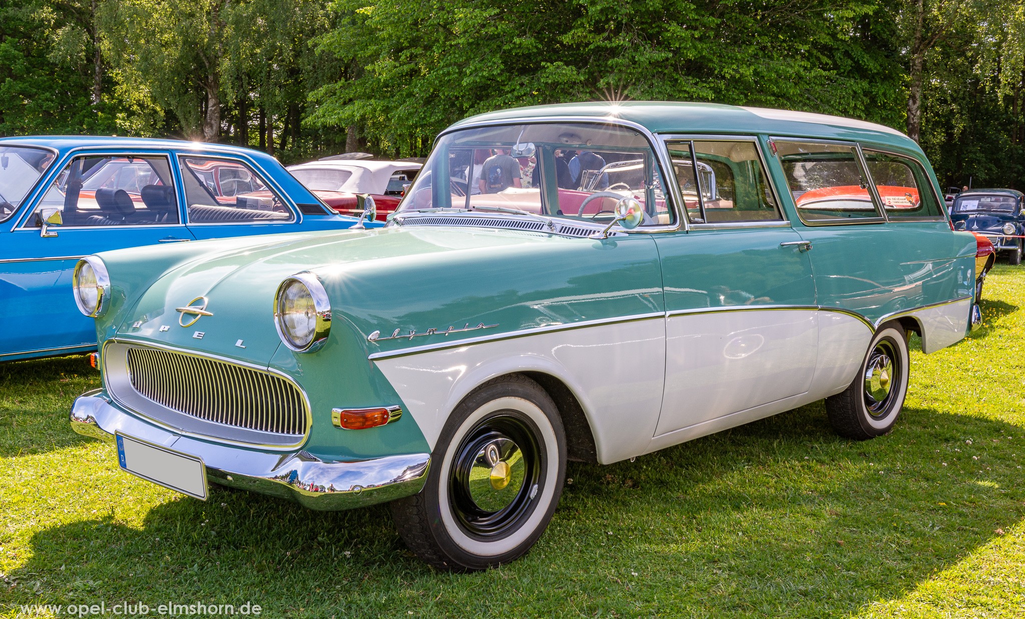 Opel Rekord P1